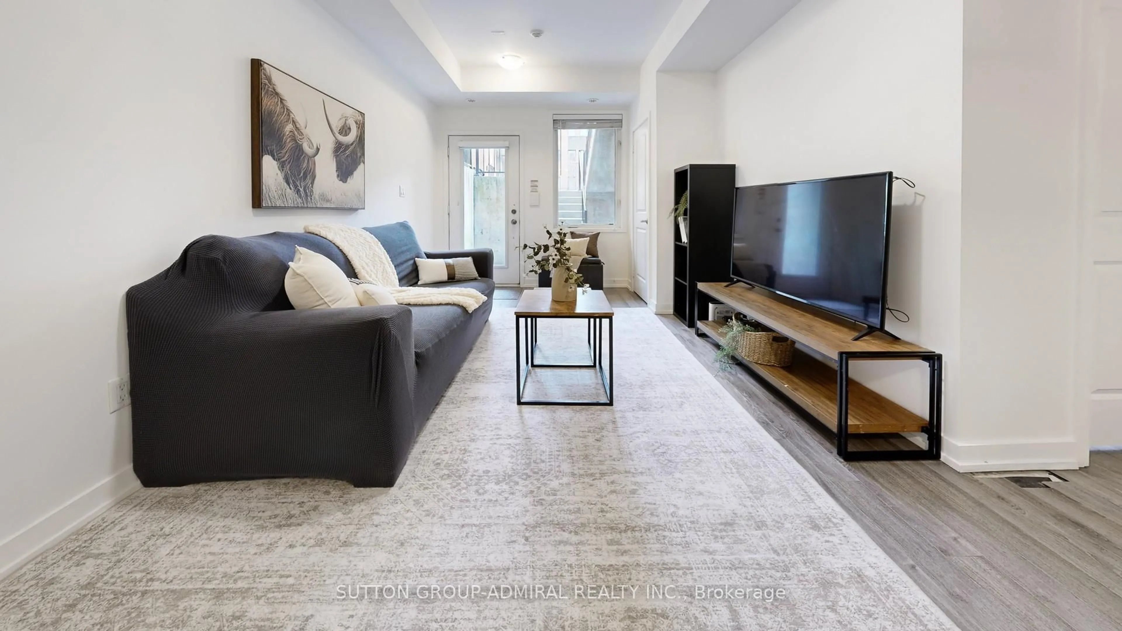 Living room with furniture, unknown for 867 Wilson Ave #1B, Toronto Ontario M3K 0A4