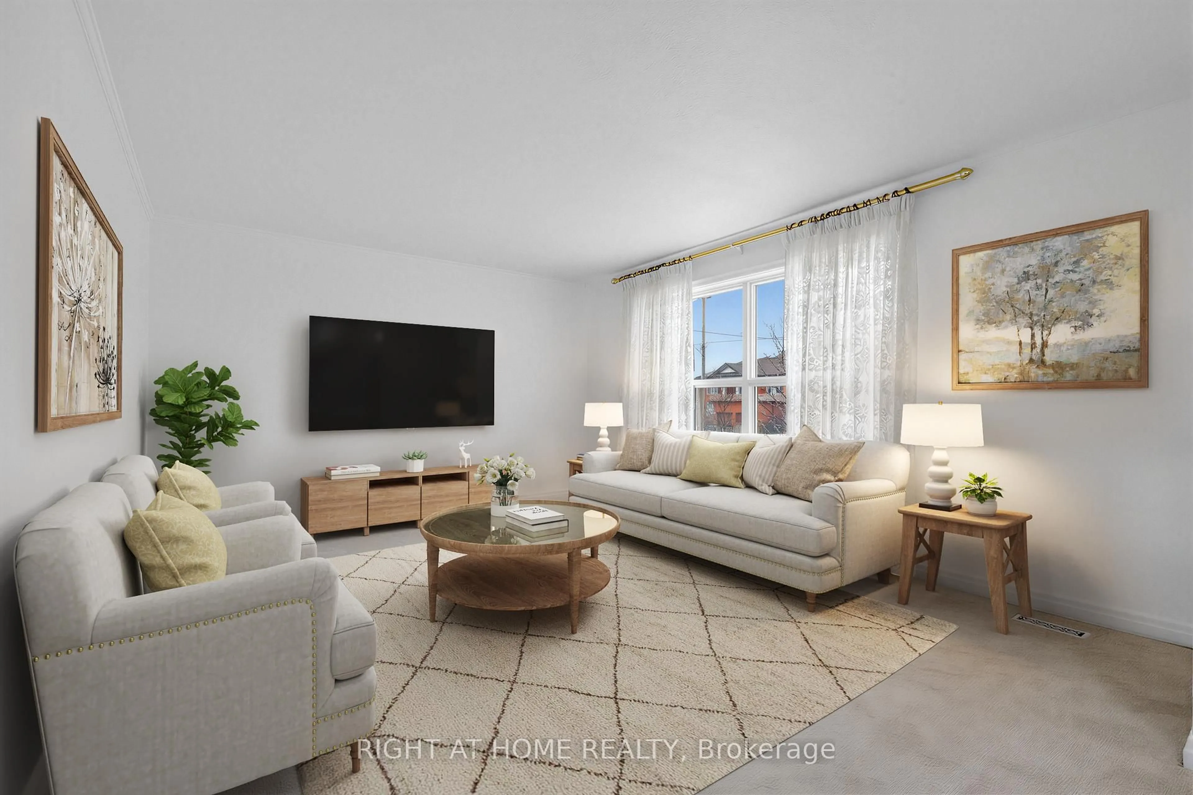 Living room with furniture, unknown for 47 Gracefield Ave, Toronto Ontario M6L 1L2