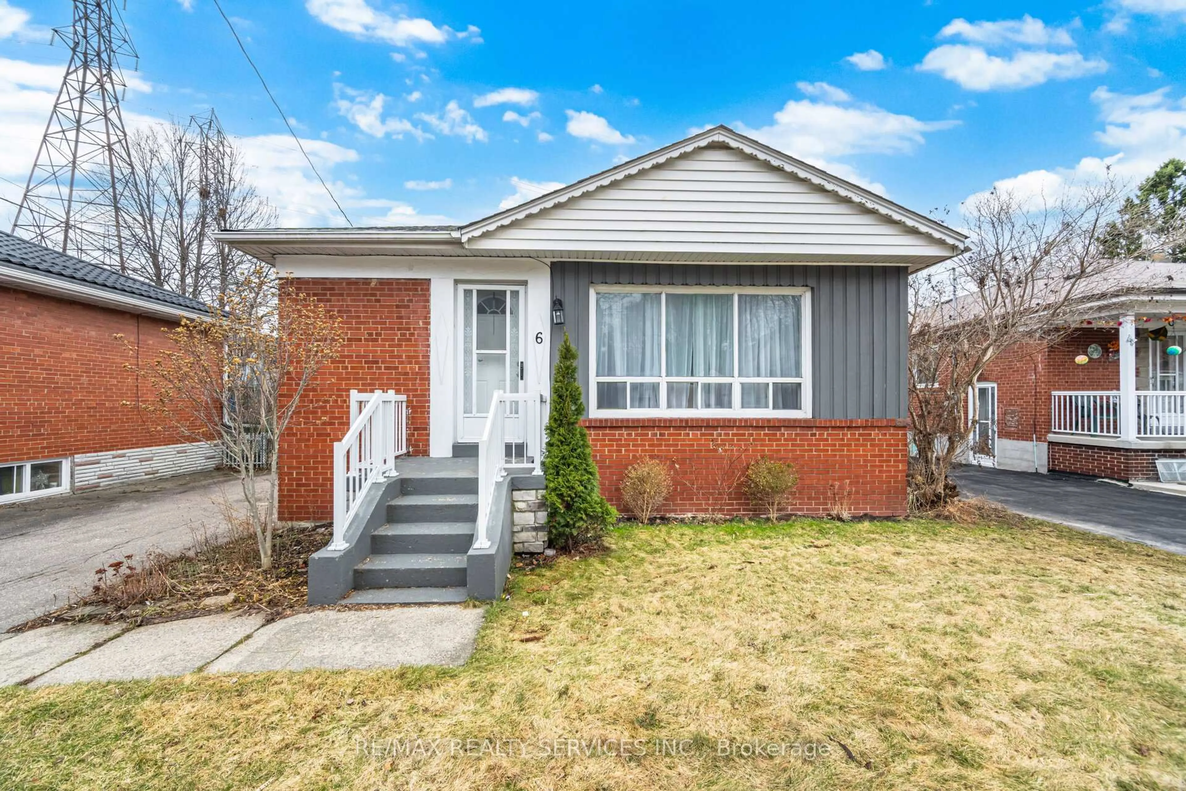 Home with brick exterior material, street for 6 Bonnyview Dr, Toronto Ontario M8Y 3G6