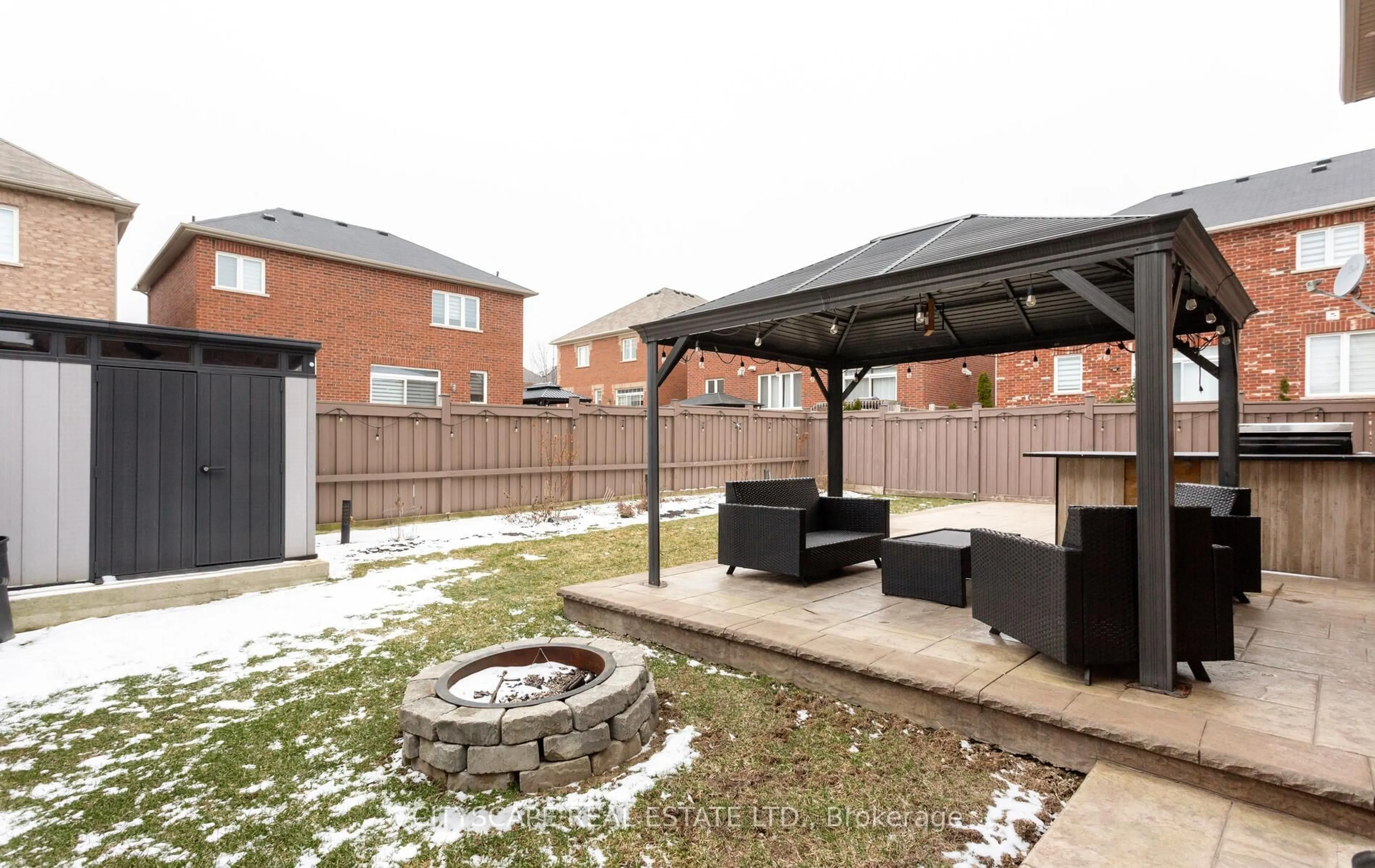 Patio, street for 191 Rowe Terr, Milton Ontario L9T 8G1