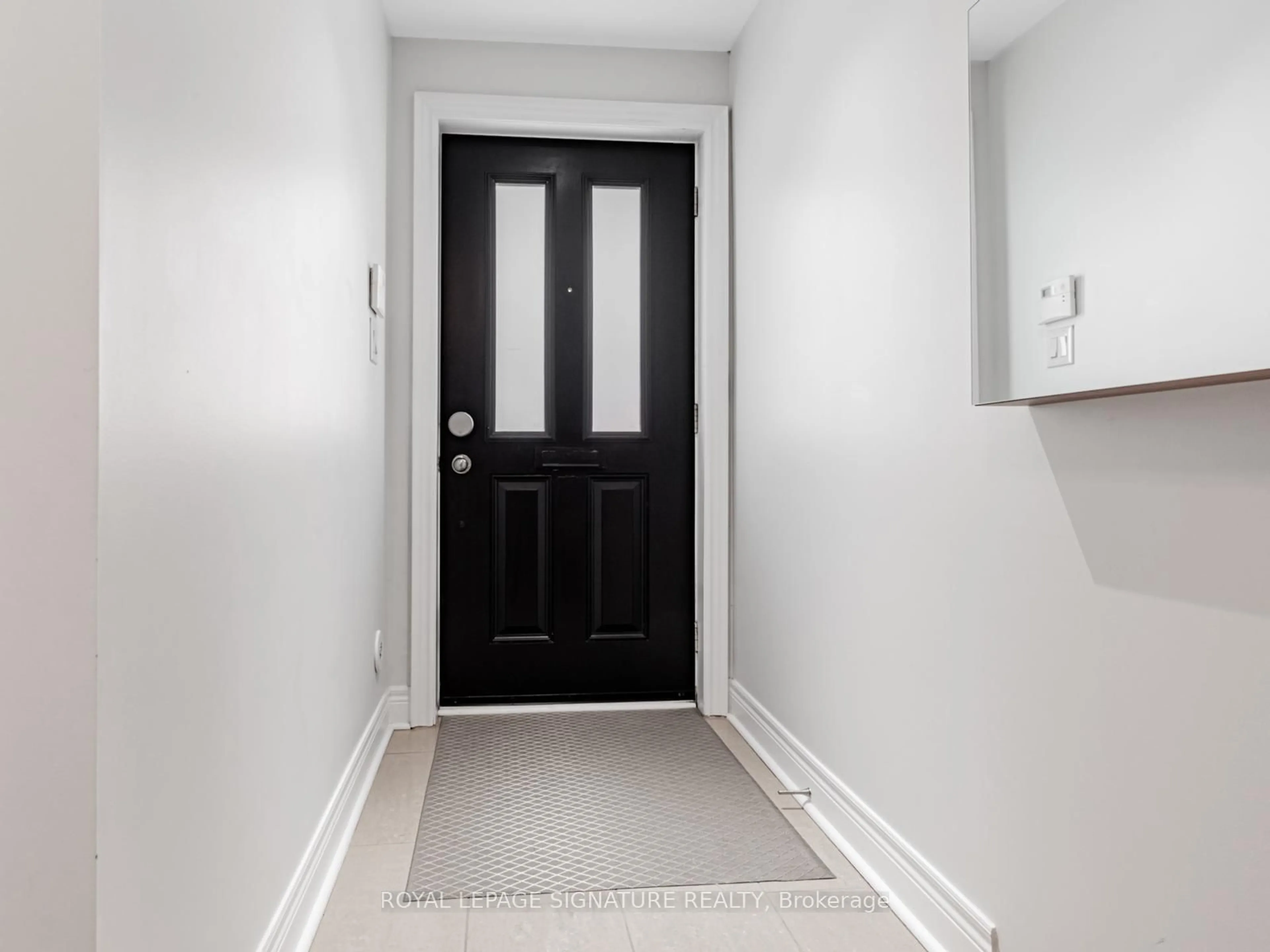 Indoor entryway for 63 Ruby Lang Lane, Toronto Ontario M8Z 0B8