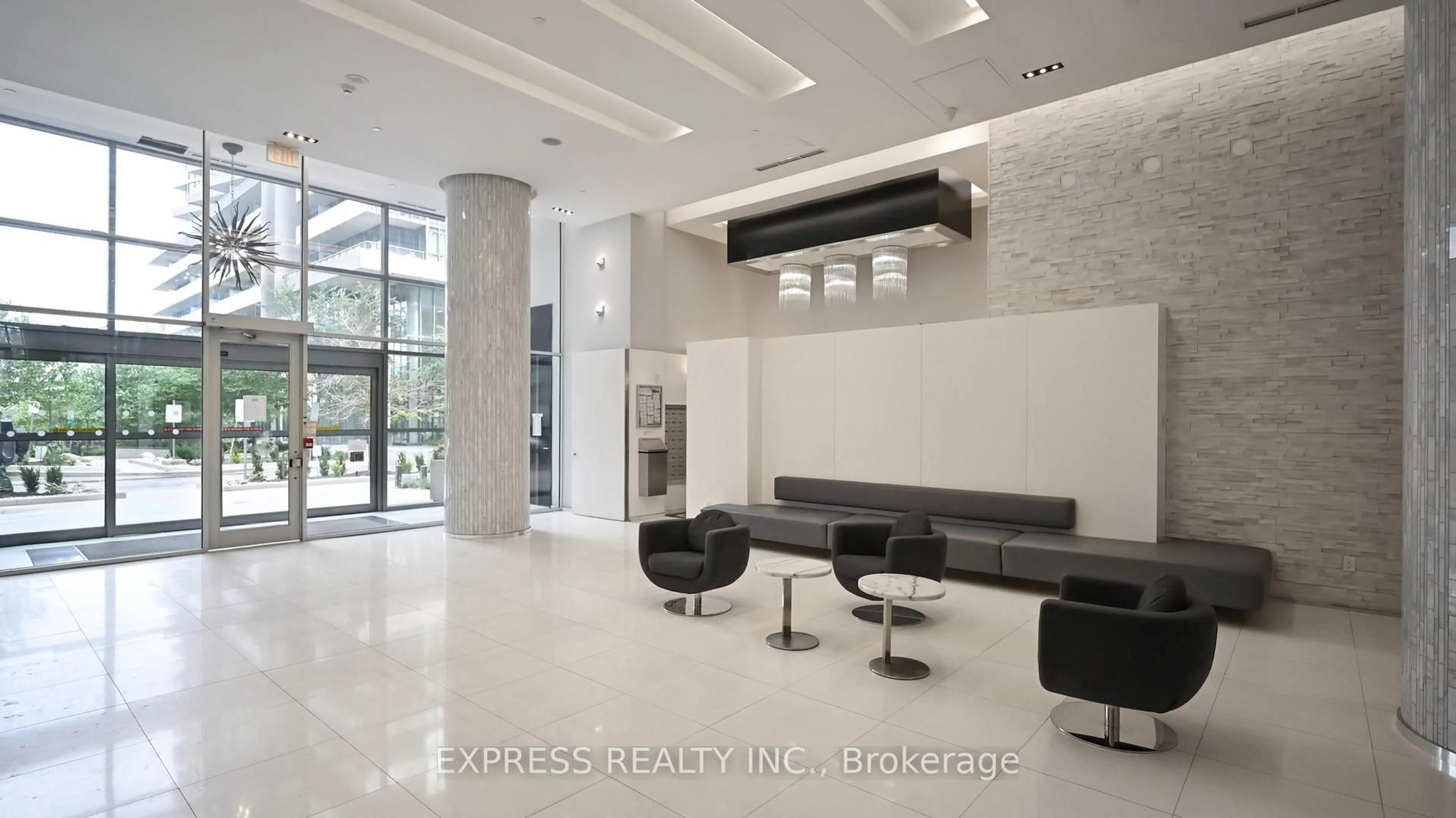 Lobby for 56 Annie Craig Dr #2302, Toronto Ontario M8V 0C8