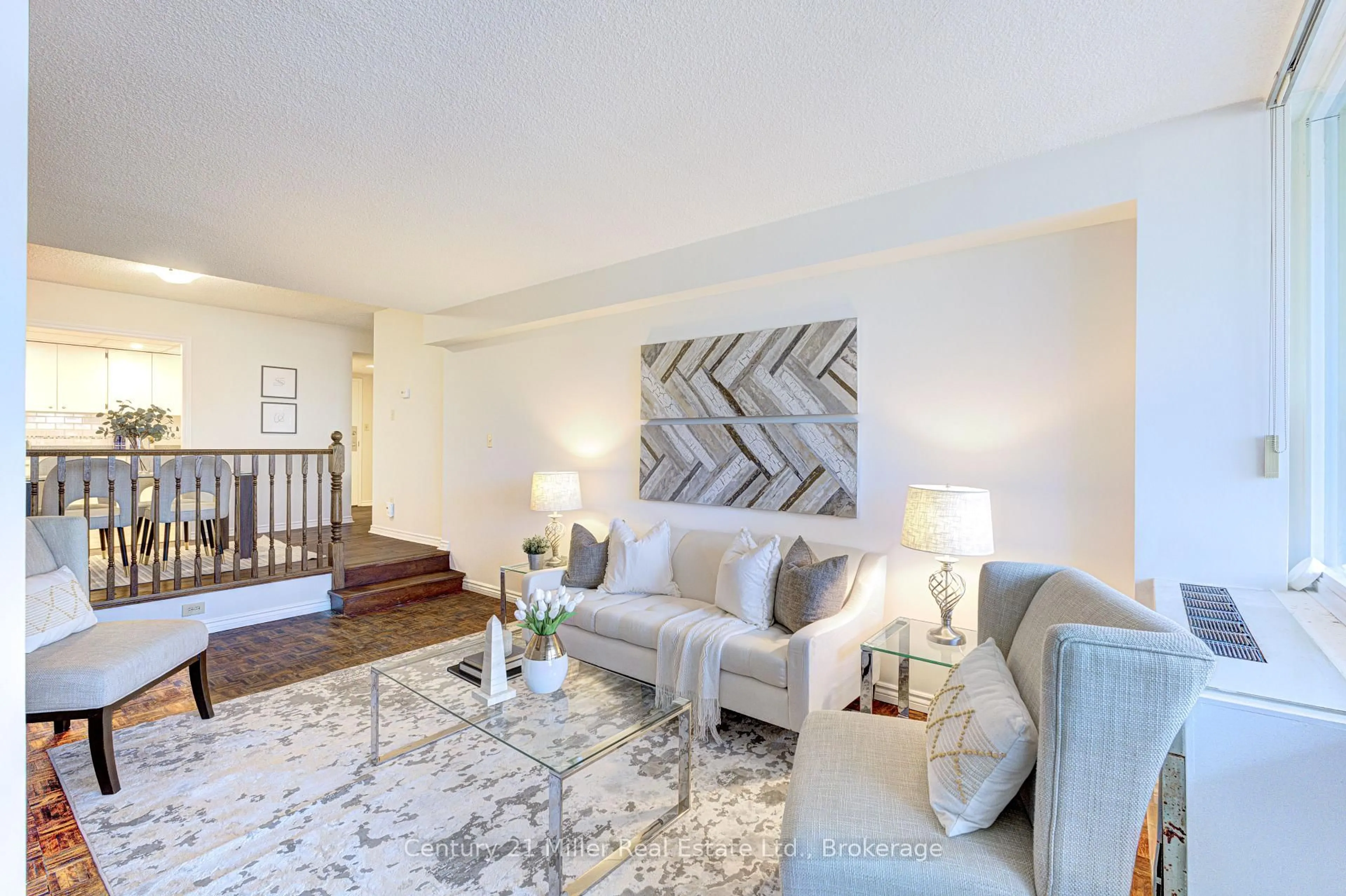 Living room with furniture, unknown for 20 Speers Rd #304, Oakville Ontario L6K 3R5