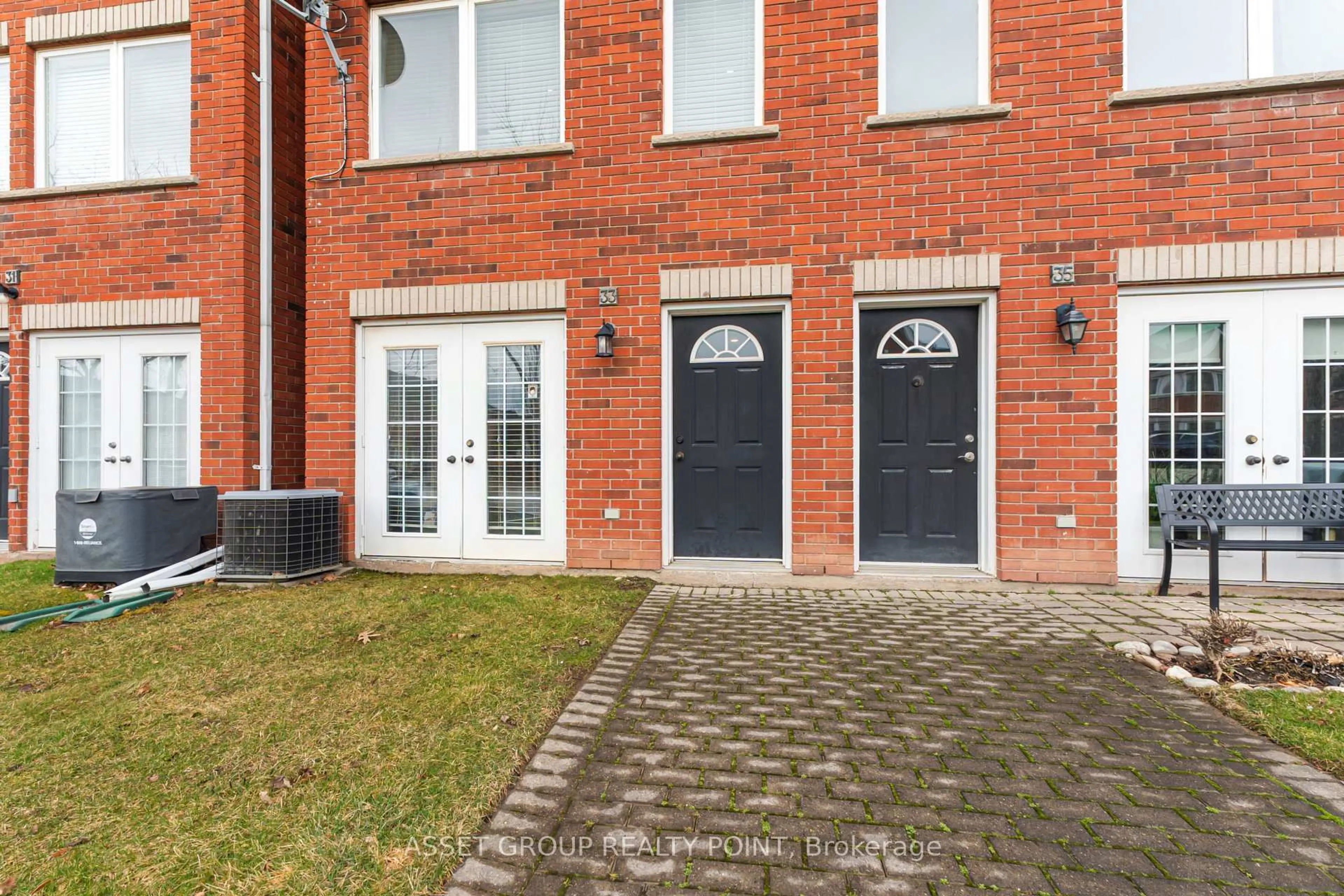 Home with brick exterior material, street for 1751 Lampman Ave #33, Burlington Ontario L7L 6W3