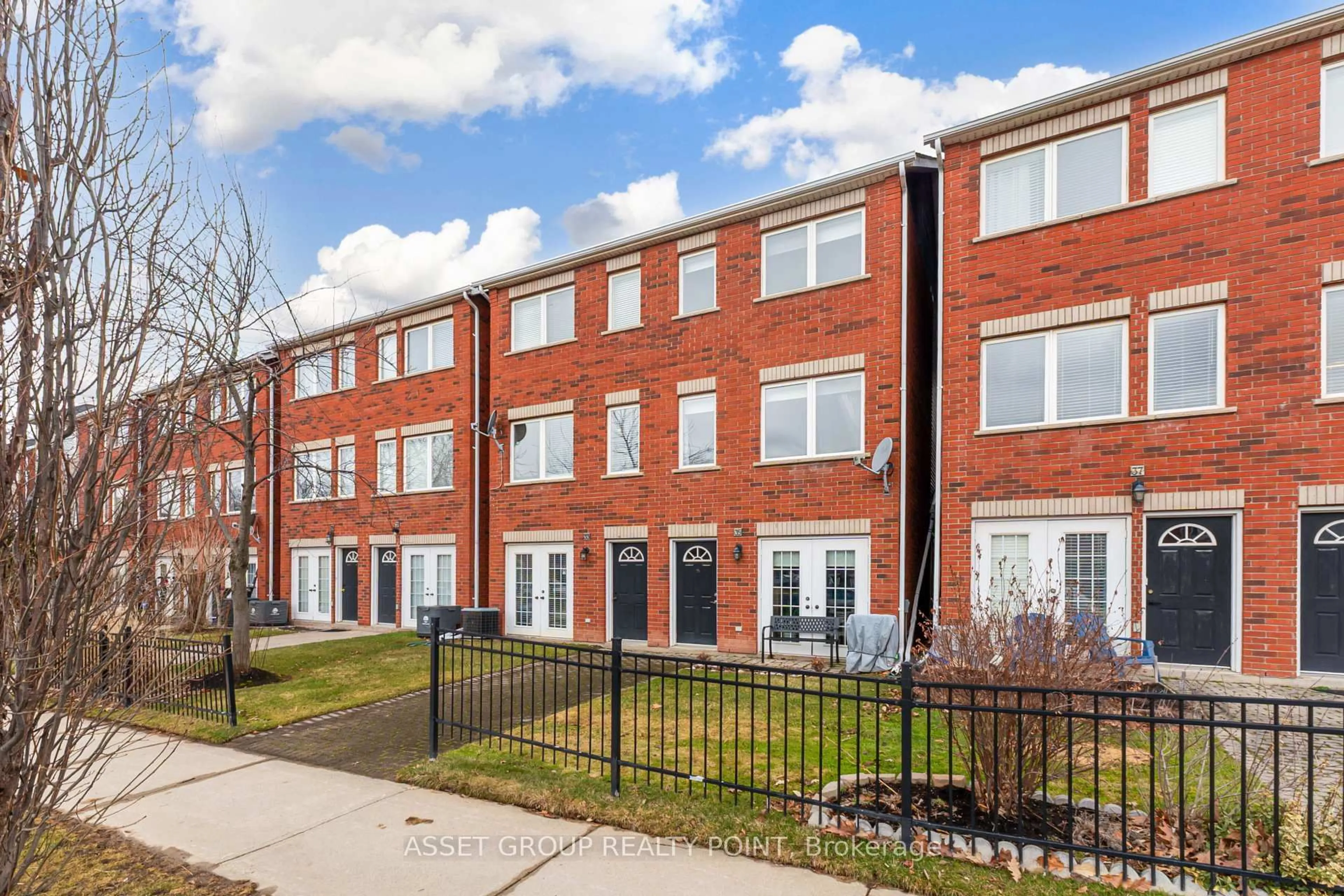 Home with brick exterior material, street for 1751 Lampman Ave #33, Burlington Ontario L7L 6W3