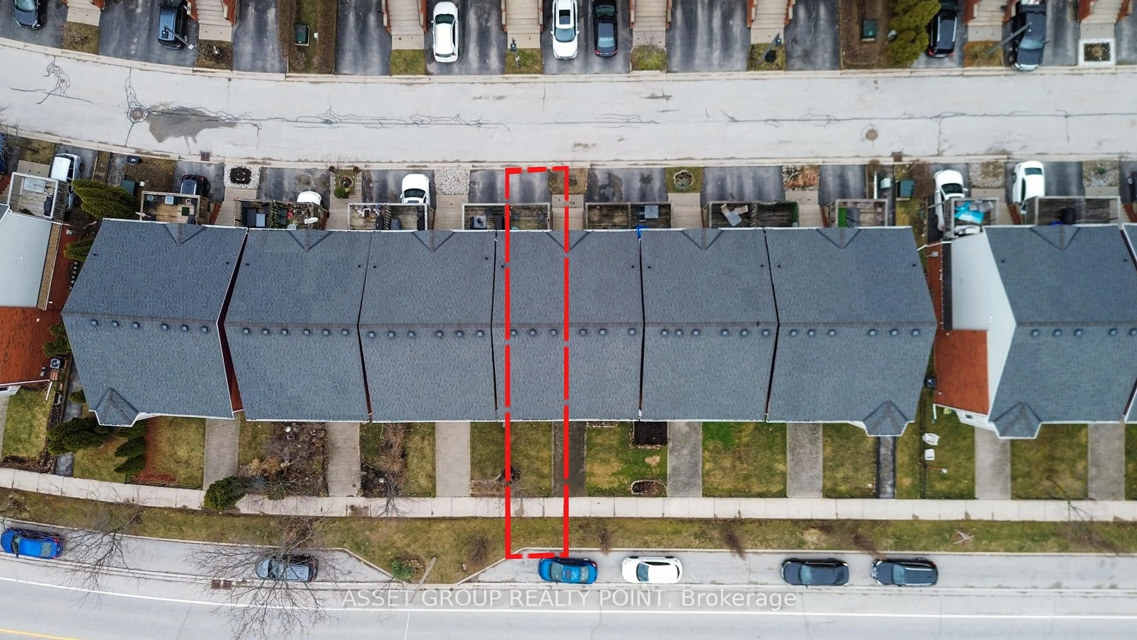 Parking for 1751 Lampman Ave #33, Burlington Ontario L7L 6W3