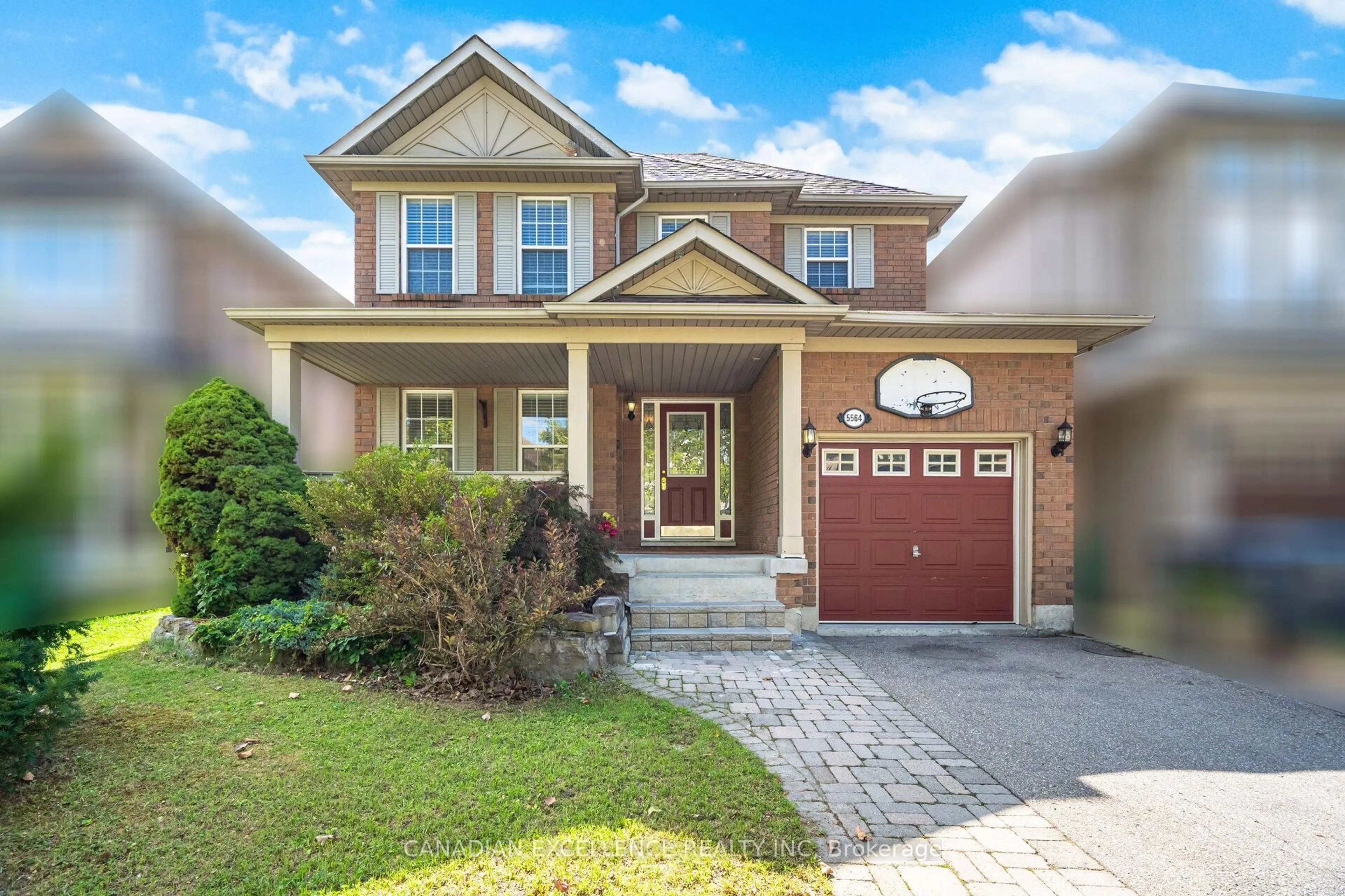 Home with brick exterior material, street for 5564 Bridgeport Gate, Mississauga Ontario L5M 6N1