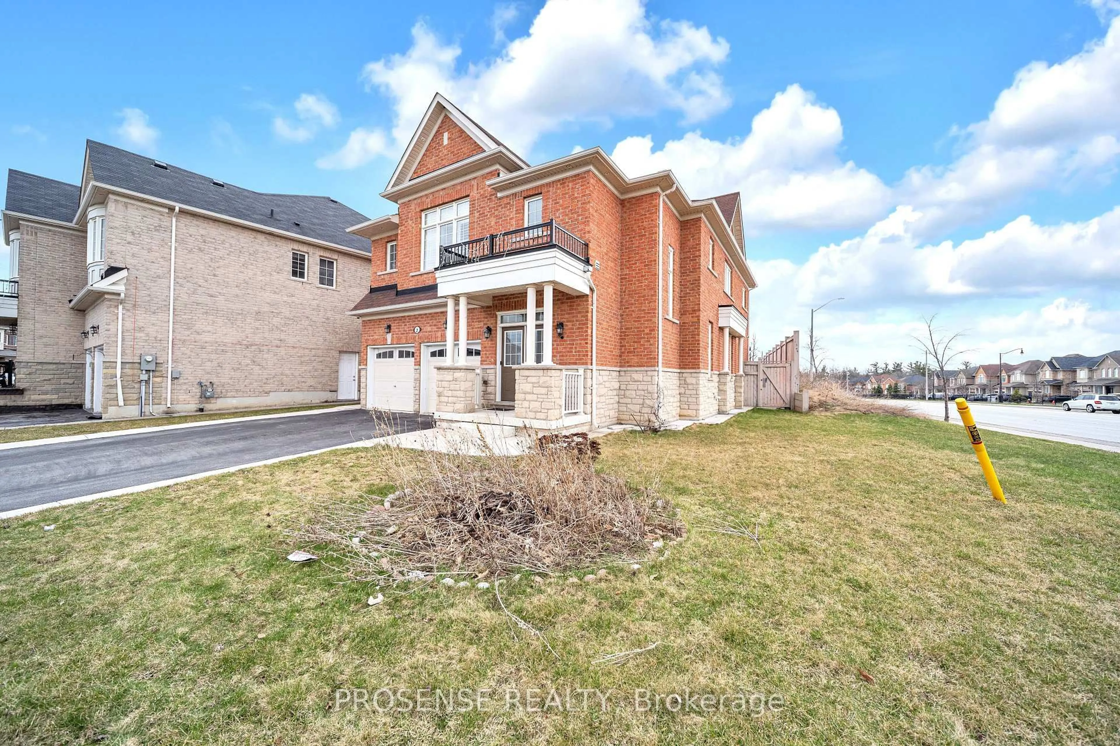 Home with brick exterior material, street for 2 Timbercove Rd, Brampton Ontario L6Y 0W9