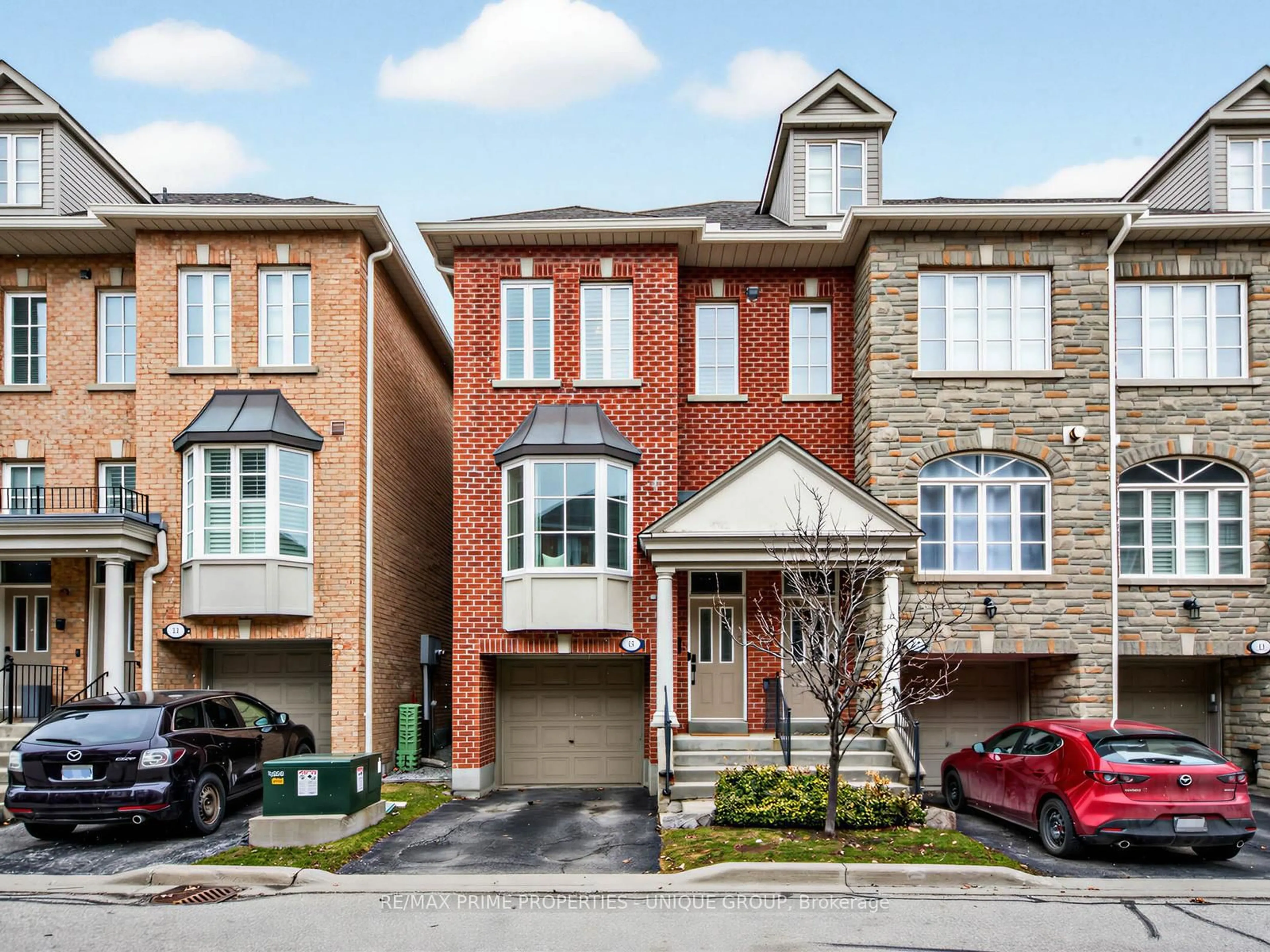 Home with brick exterior material, street for 19 James Stock Path, Toronto Ontario M8Z 6C6