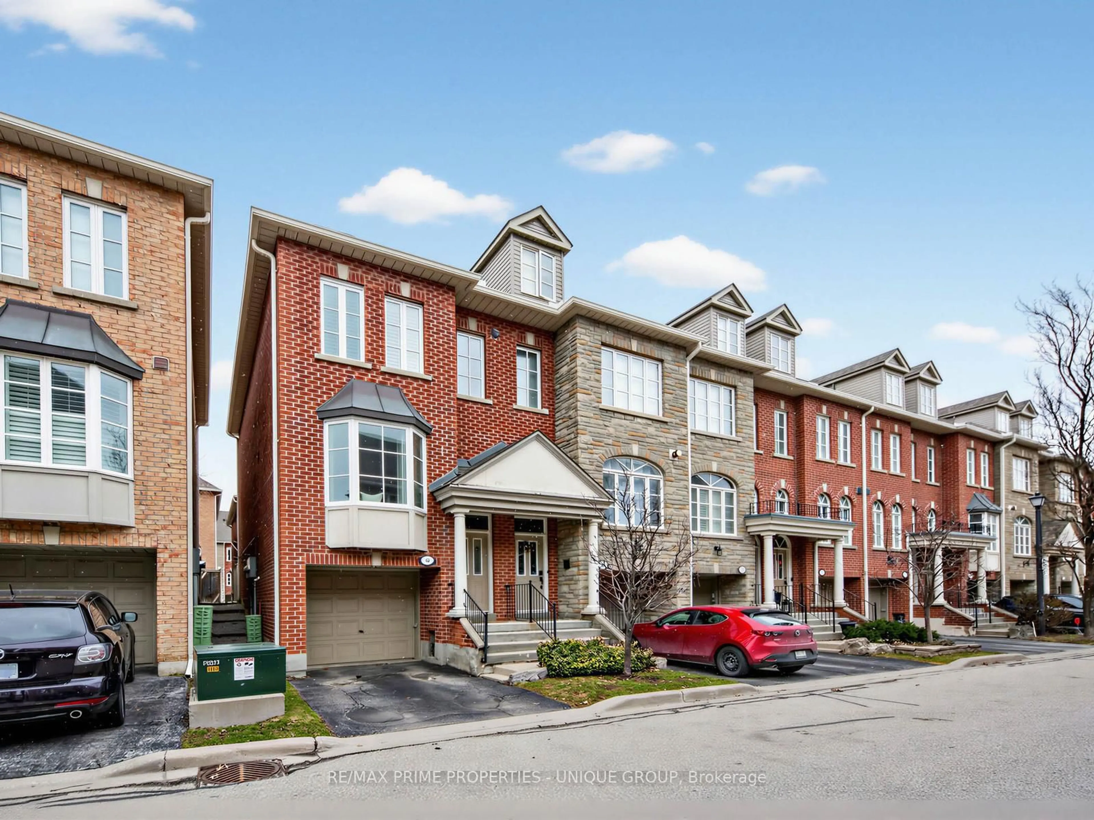 Home with brick exterior material, street for 19 James Stock Path, Toronto Ontario M8Z 6C6