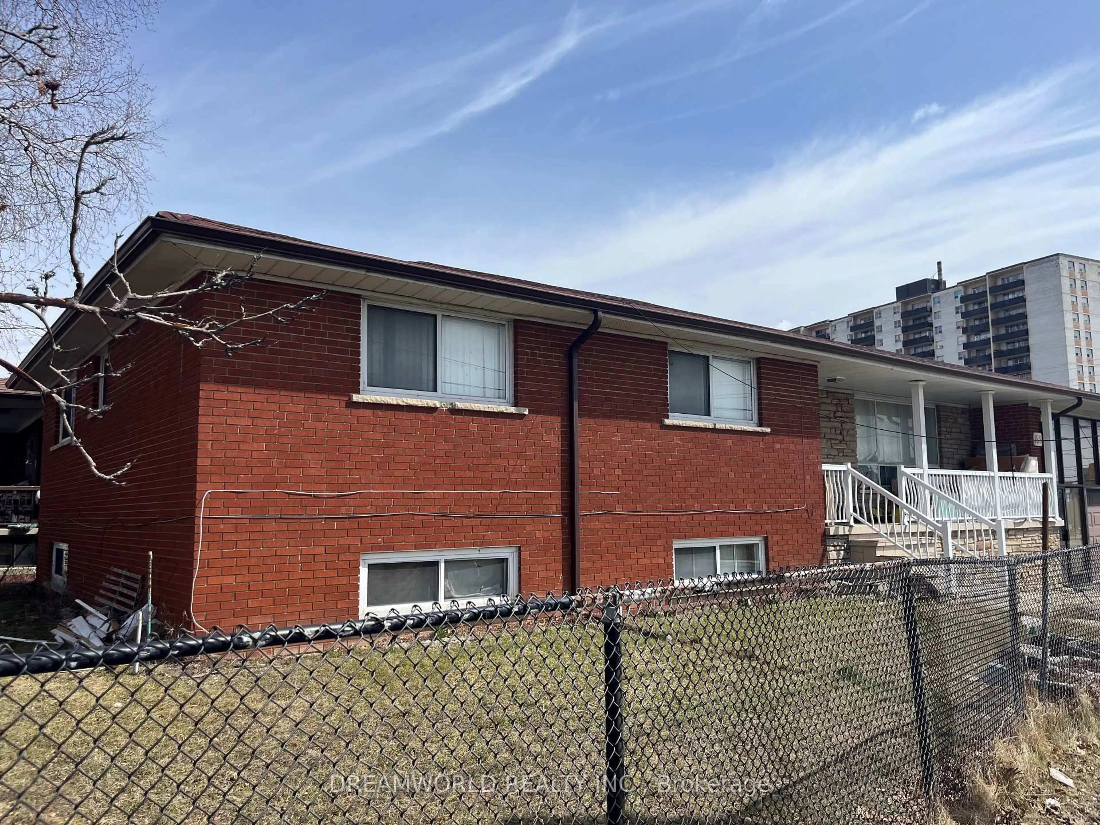 Home with brick exterior material, building for 189 Driftwood Ave, Toronto Ontario M3N 2N2