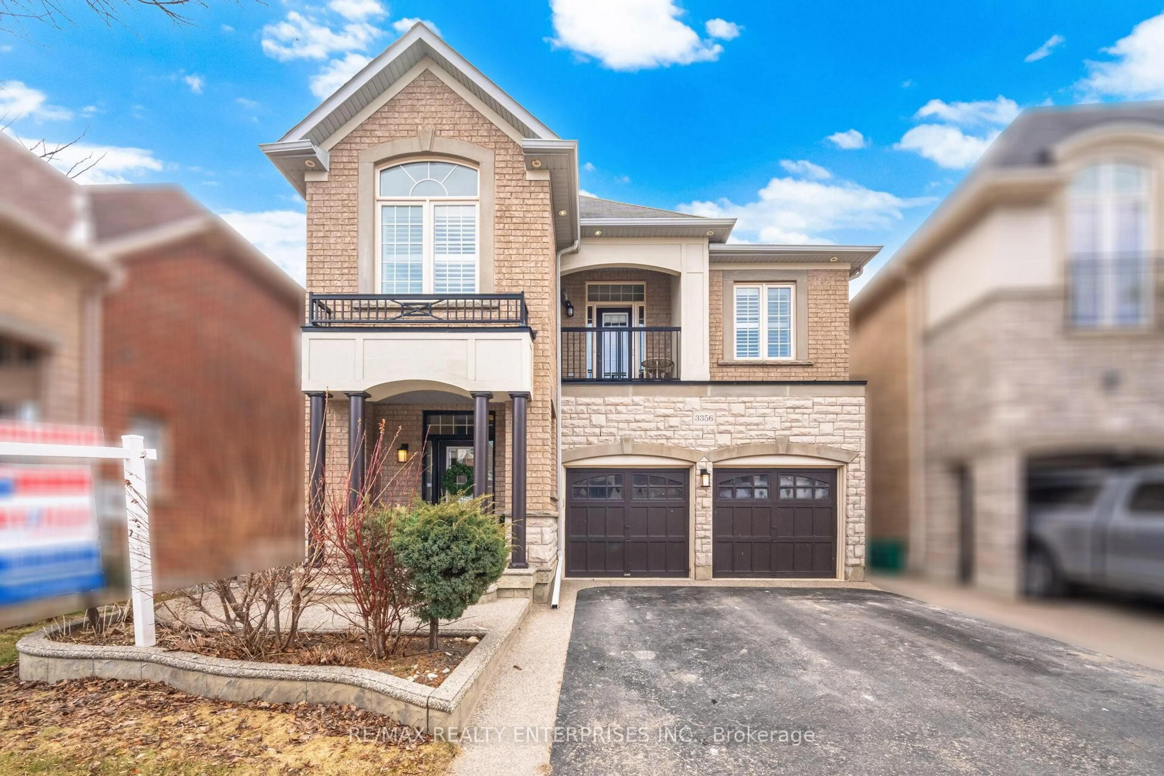 Home with brick exterior material, street for 3356 Hiscott Ave, Burlington Ontario L7M 0N5