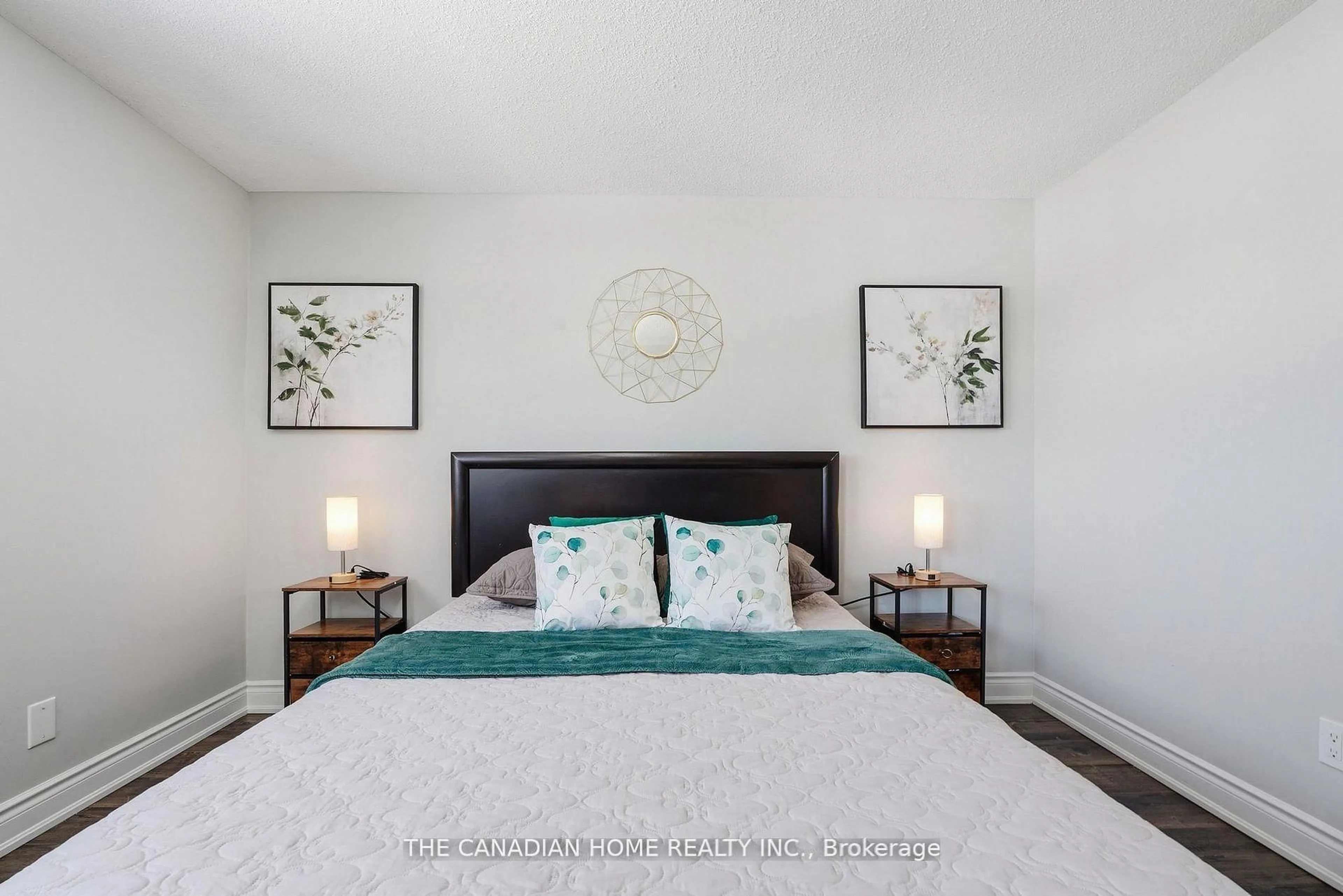 Bedroom with bed, unknown for 22 Hindquarter Crt, Brampton Ontario L6S 2C3