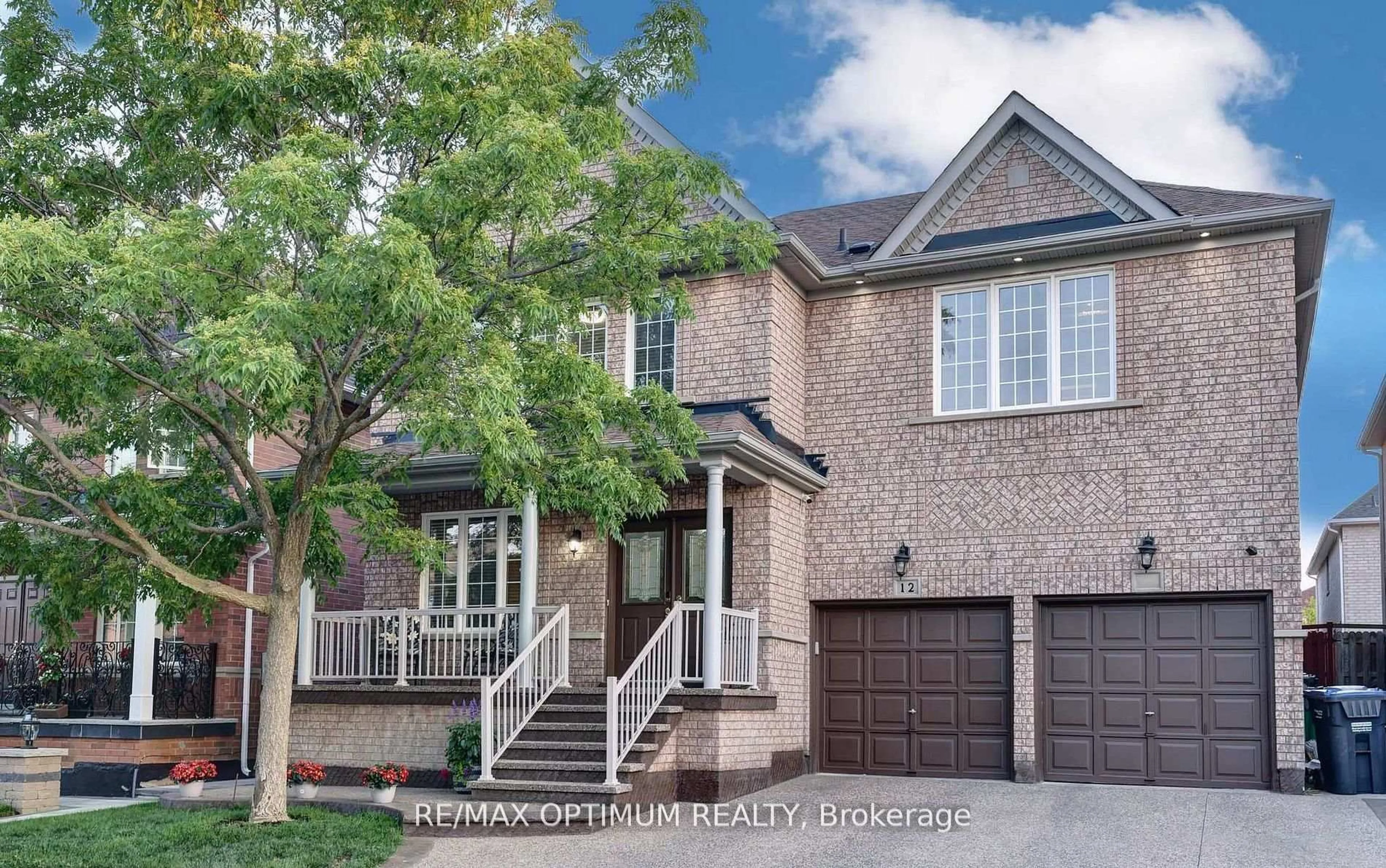 Home with brick exterior material, street for 12 Humbolt Cres, Brampton Ontario L7A 3G7