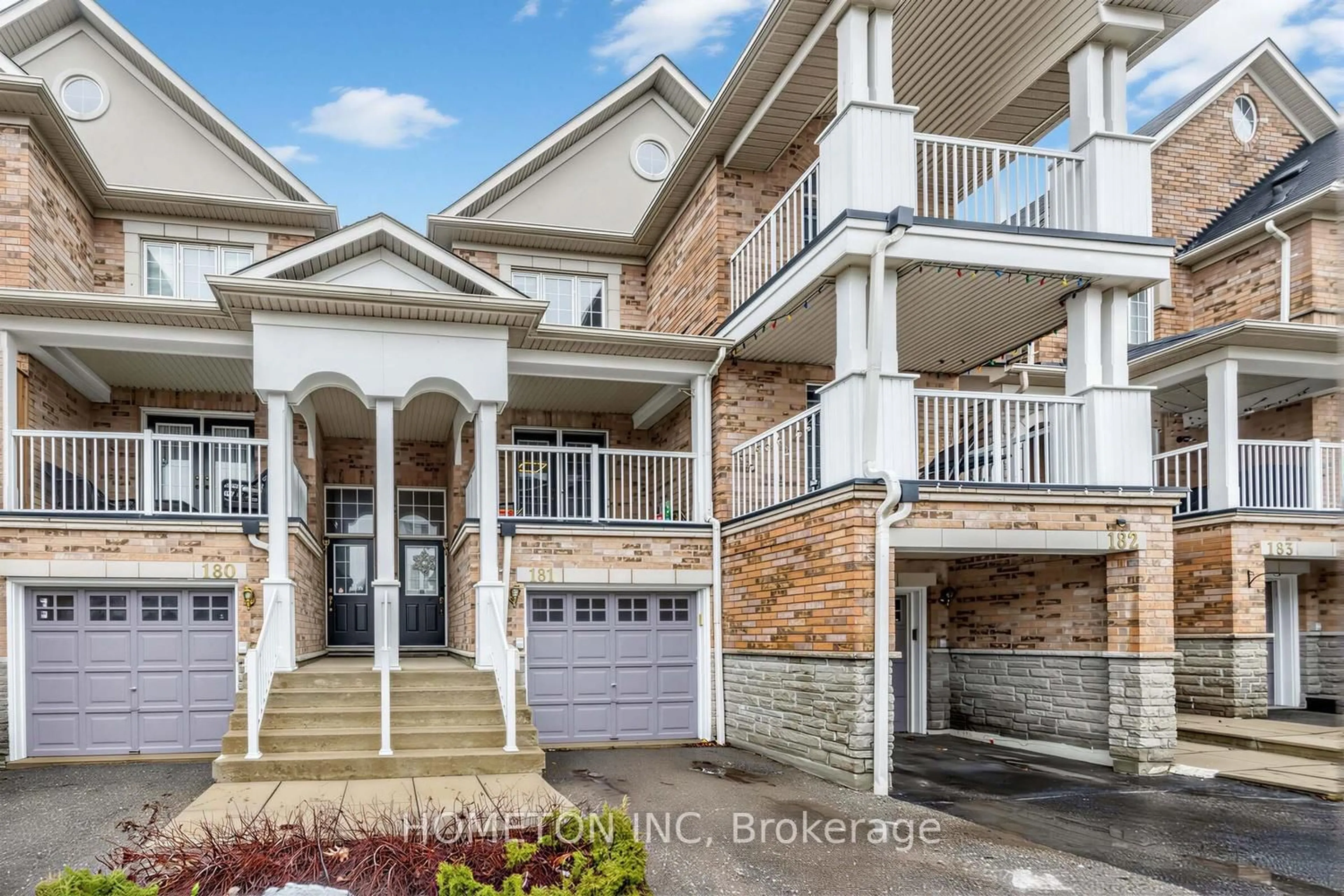 Home with brick exterior material, building for 601 Shoreline Dr #181, Mississauga Ontario L5B 4K2