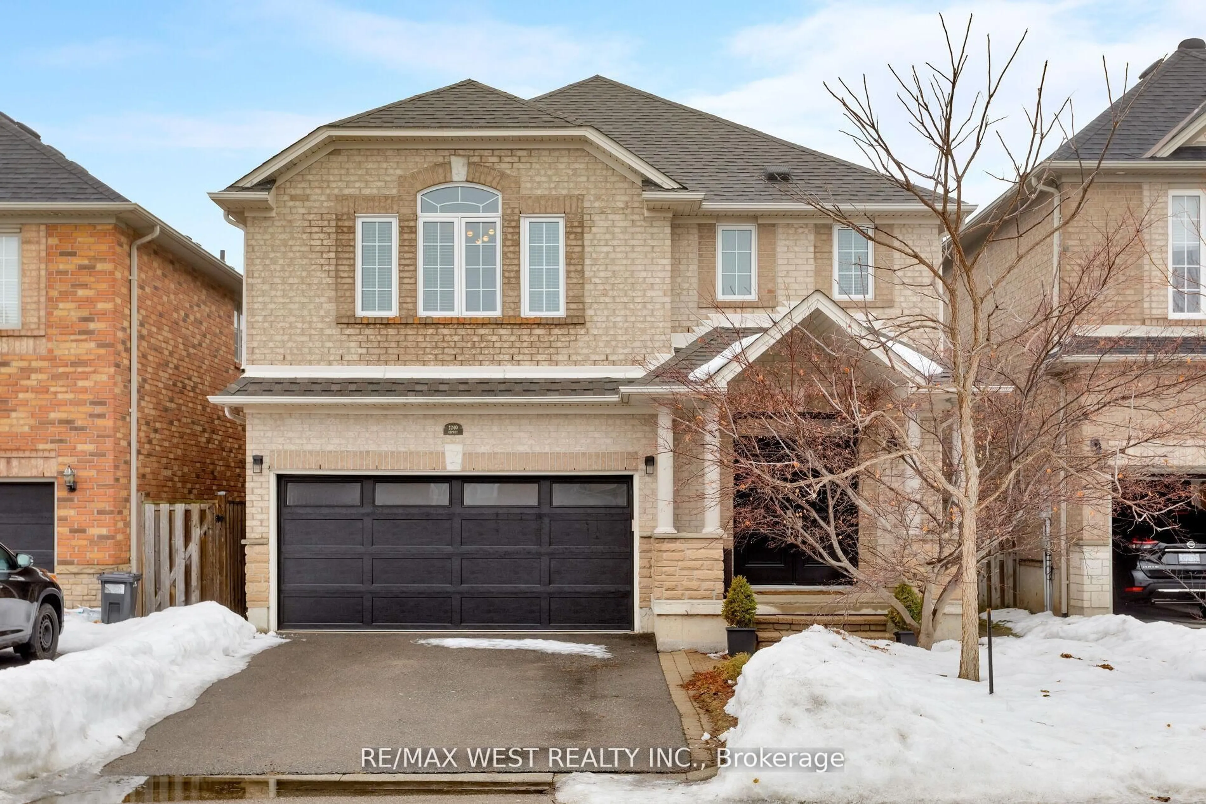 Home with brick exterior material, street for 2240 Osprey Lane, Oakville Ontario L6M 3Z8