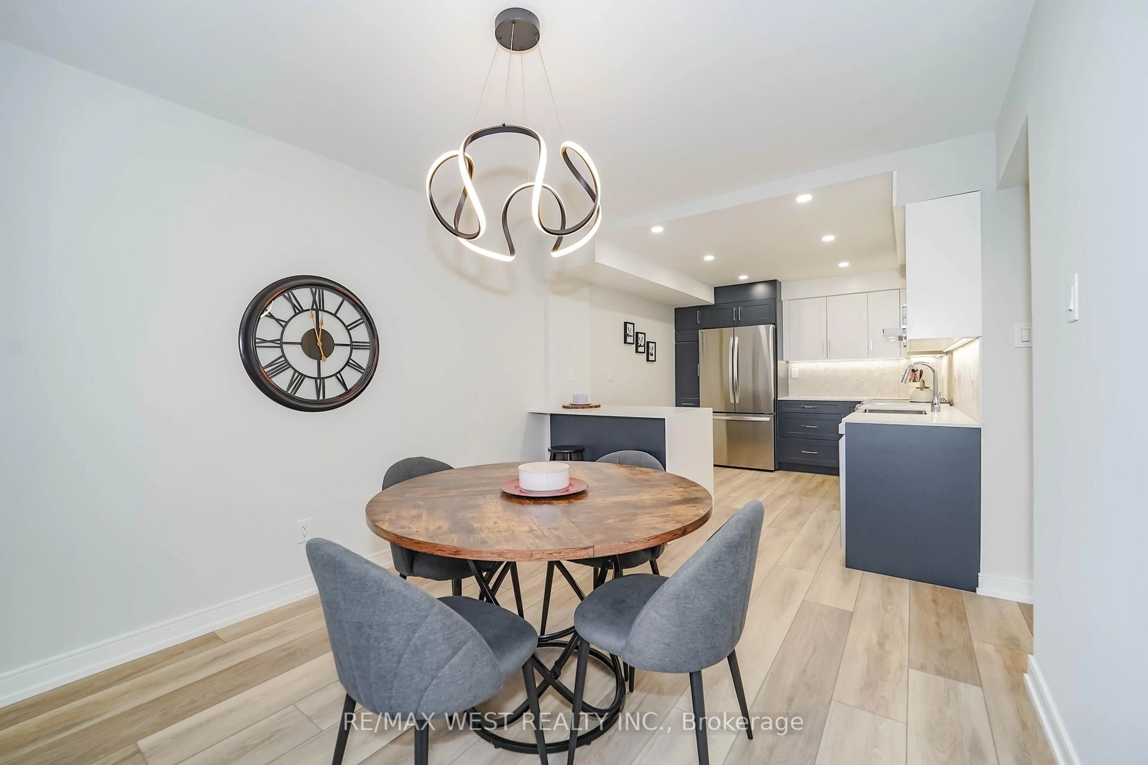 Open concept kitchen, unknown for 300 Mill Rd #D14, Toronto Ontario M9C 4W9