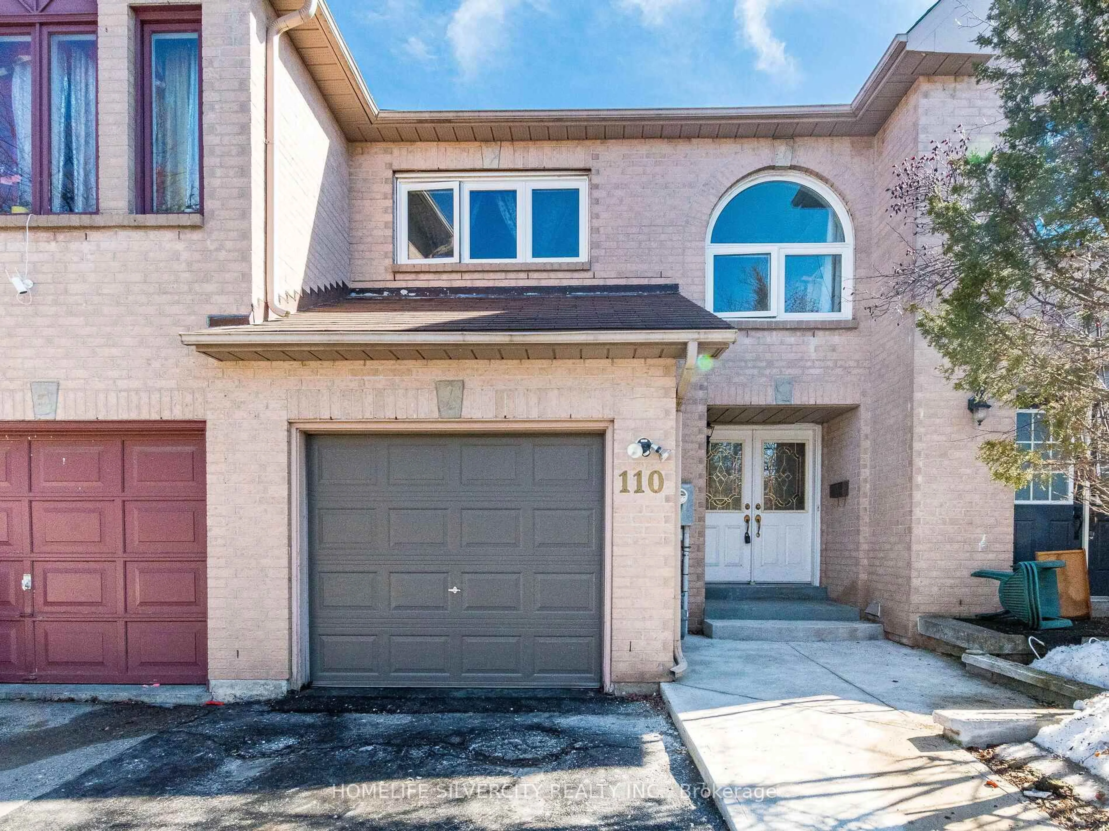 Home with brick exterior material, street for 110 Richwood Cres, Brampton Ontario L6X 4K7