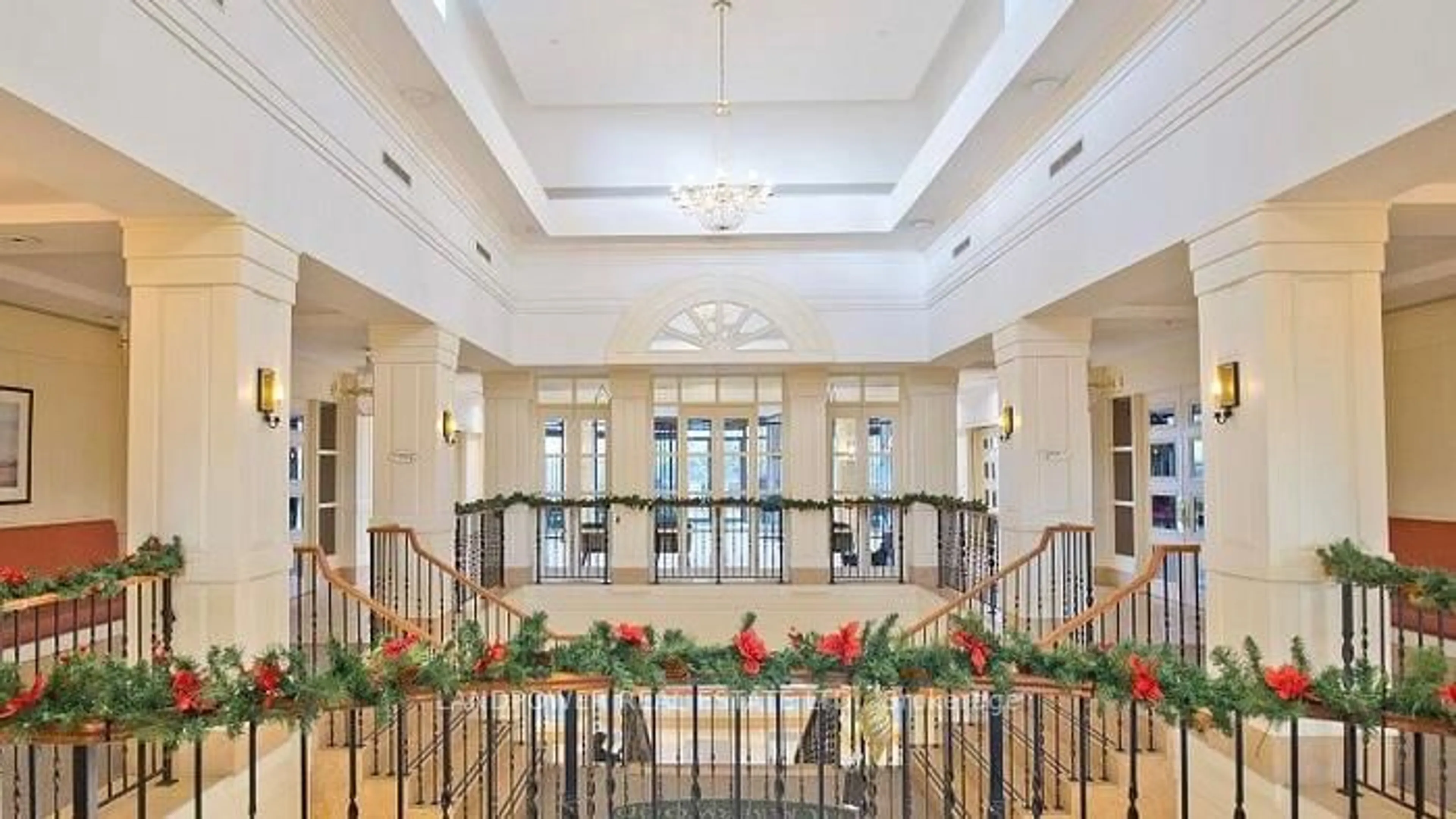 Indoor foyer for 710 Humberwood Blvd #1506, Toronto Ontario M9W 7J5