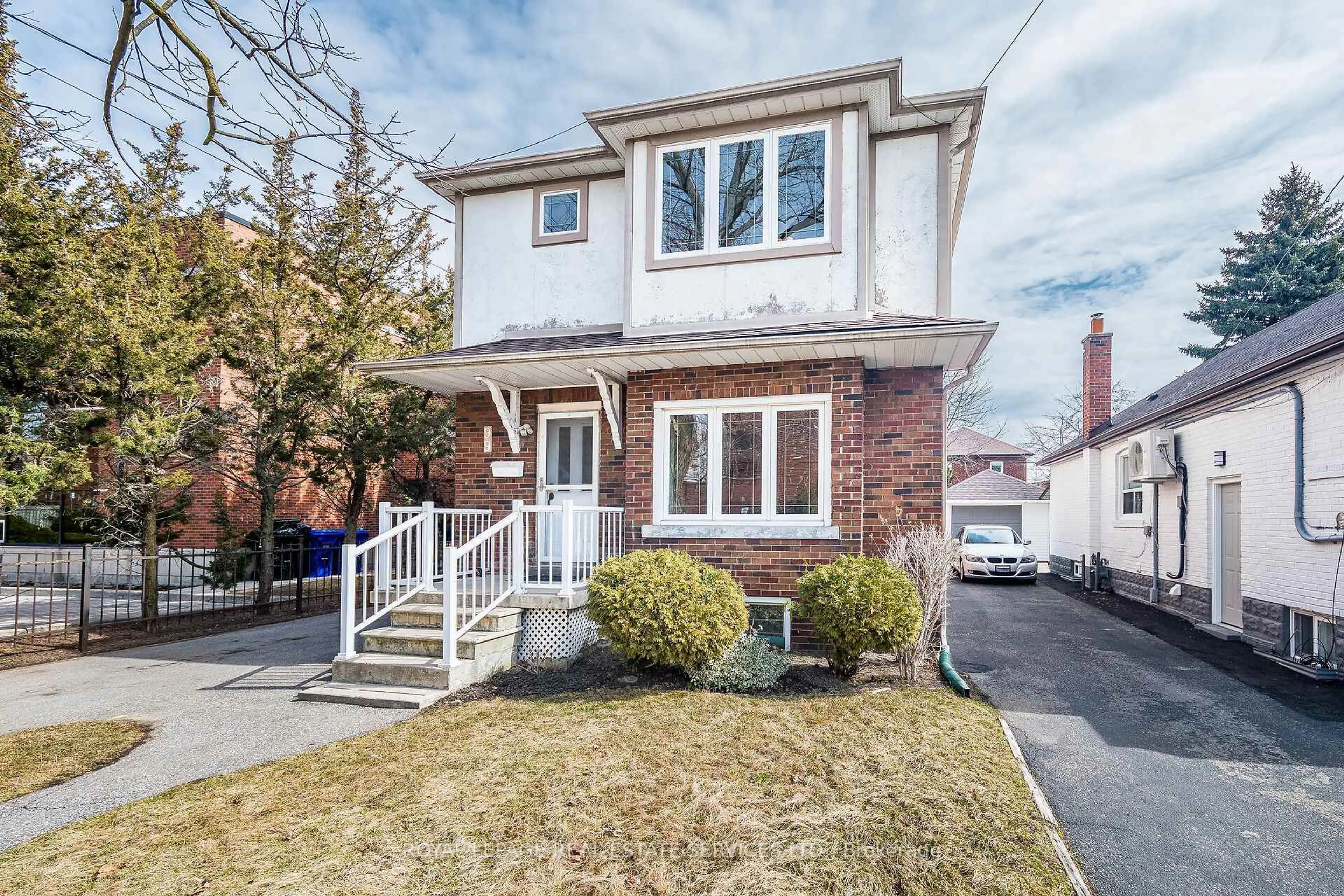 Home with brick exterior material, street for 99 Twelfth St, Toronto Ontario M8V 3G9