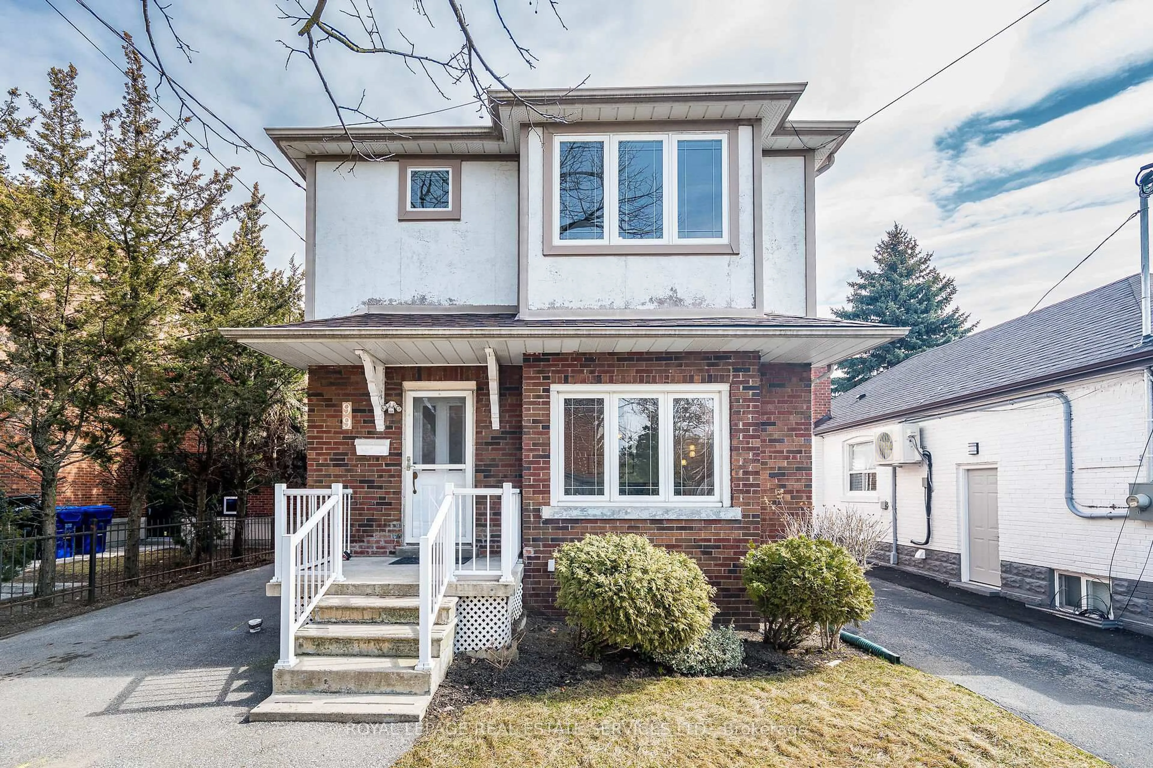 Home with brick exterior material, street for 99 Twelfth St, Toronto Ontario M8V 3G9