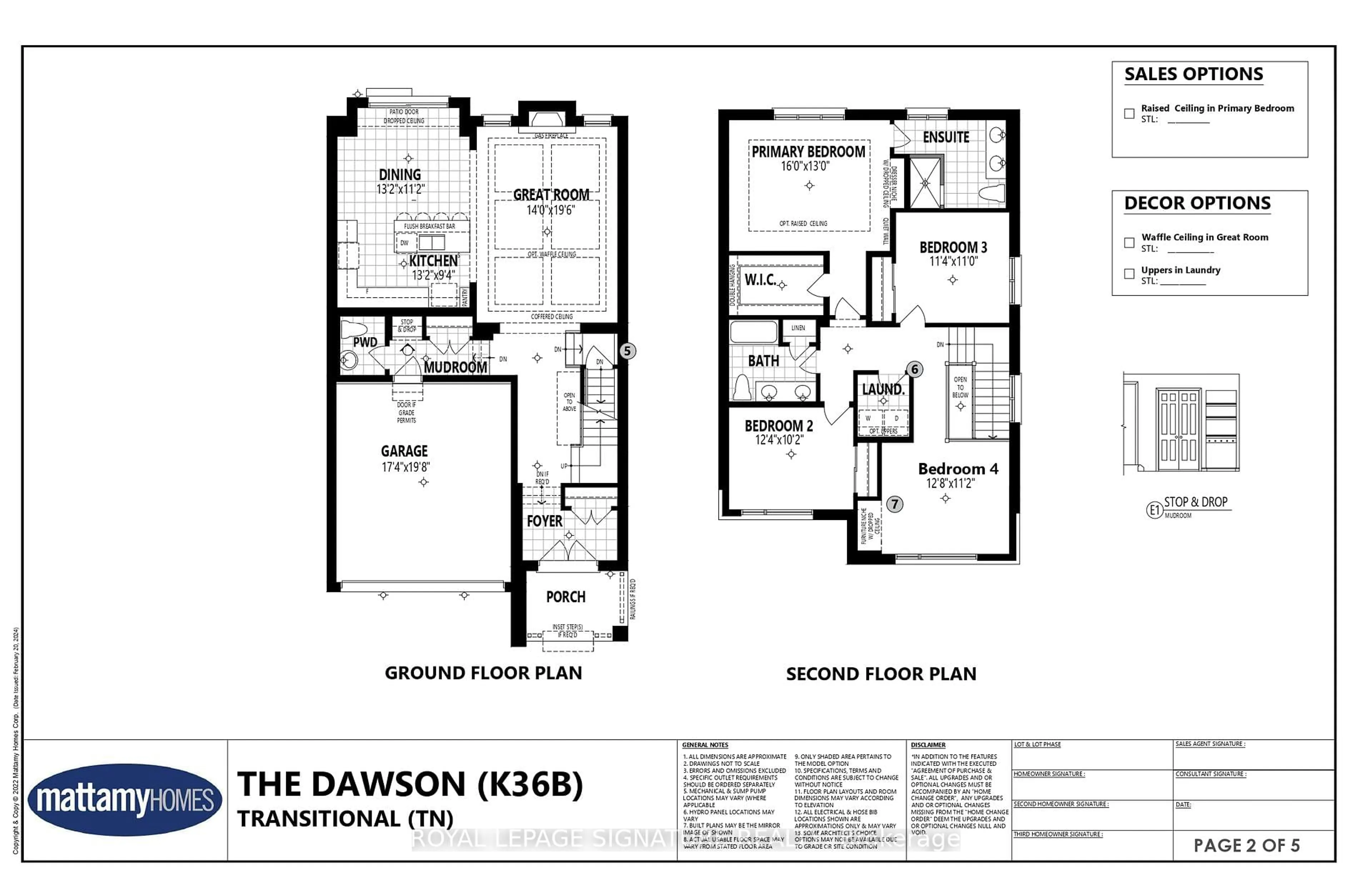 Floor plan for 1553 Rothbury Cres, Milton Ontario L9T 7E9