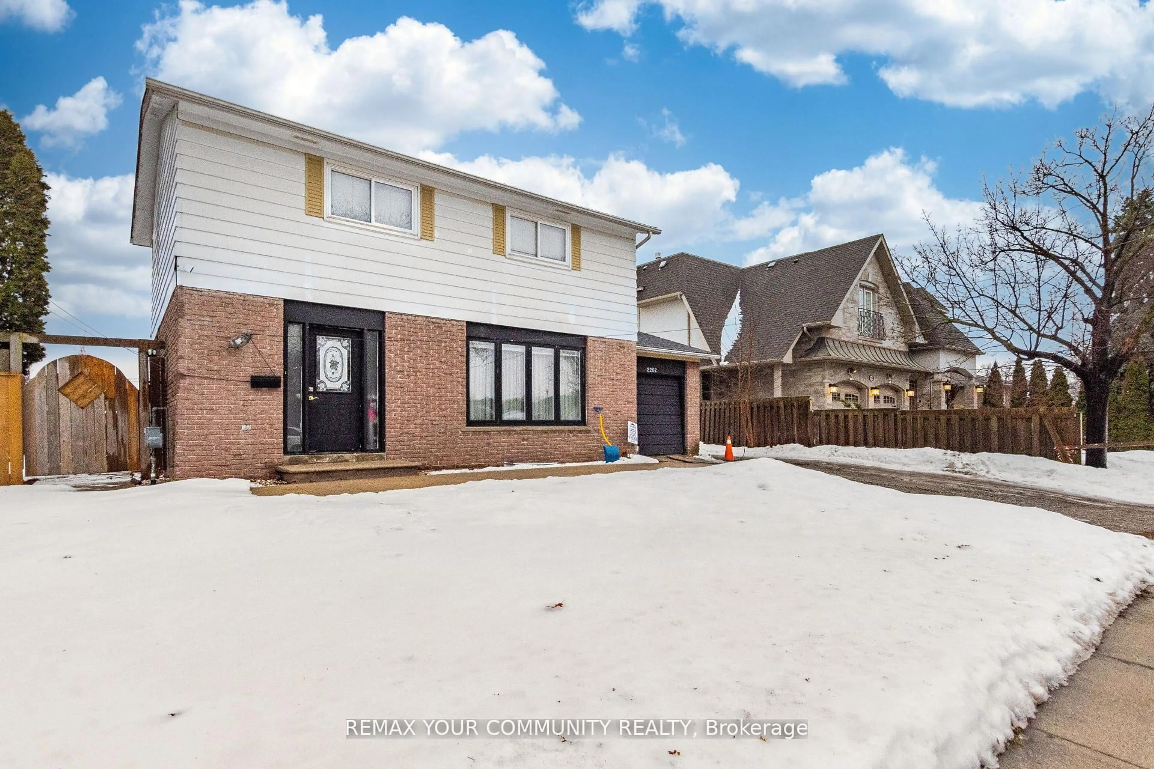 Home with brick exterior material, street for 2202 Bridge Rd, Oakville Ontario L6L 2G3