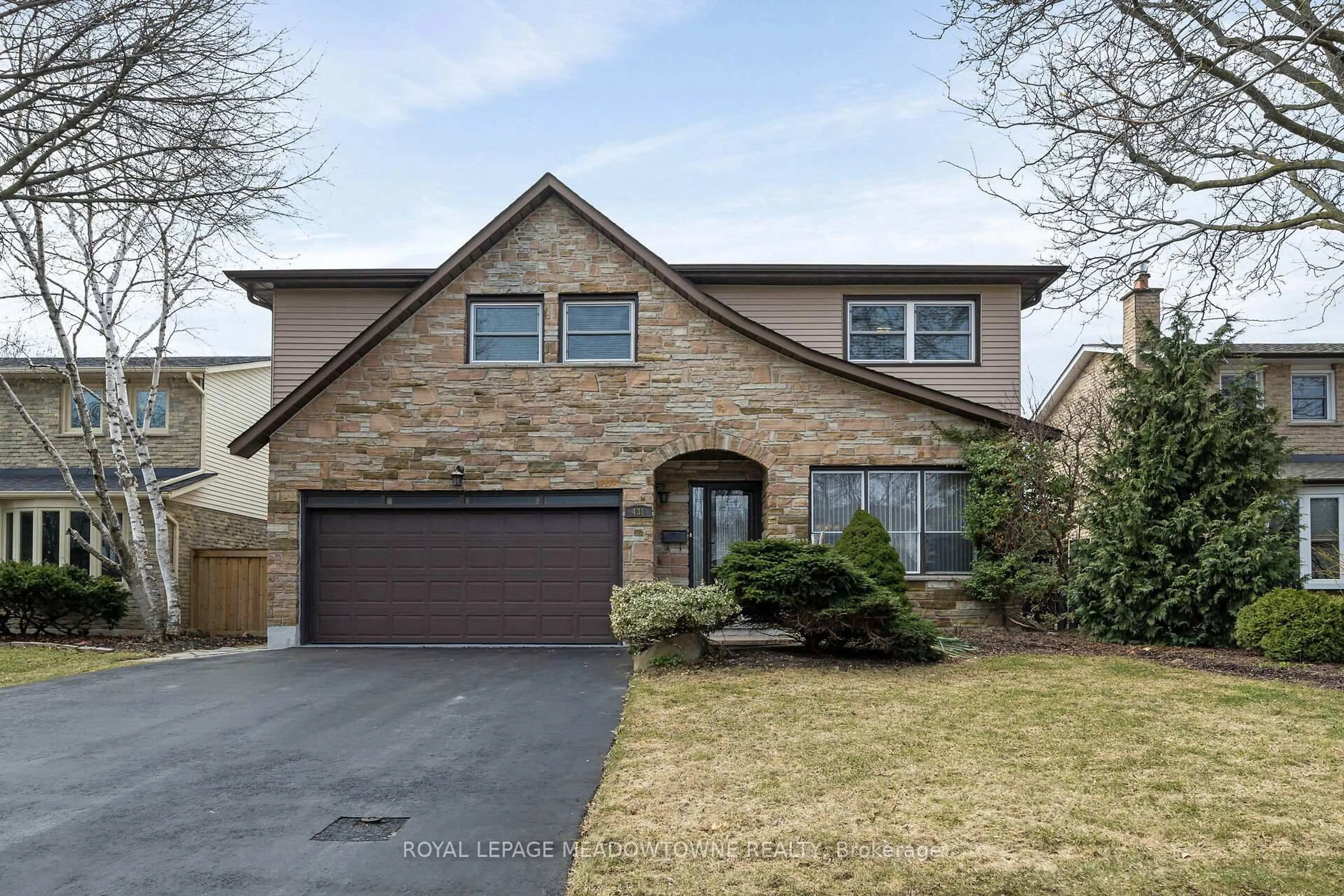Home with brick exterior material, street for 431 Gowland Cres, Milton Ontario L9T 4B9