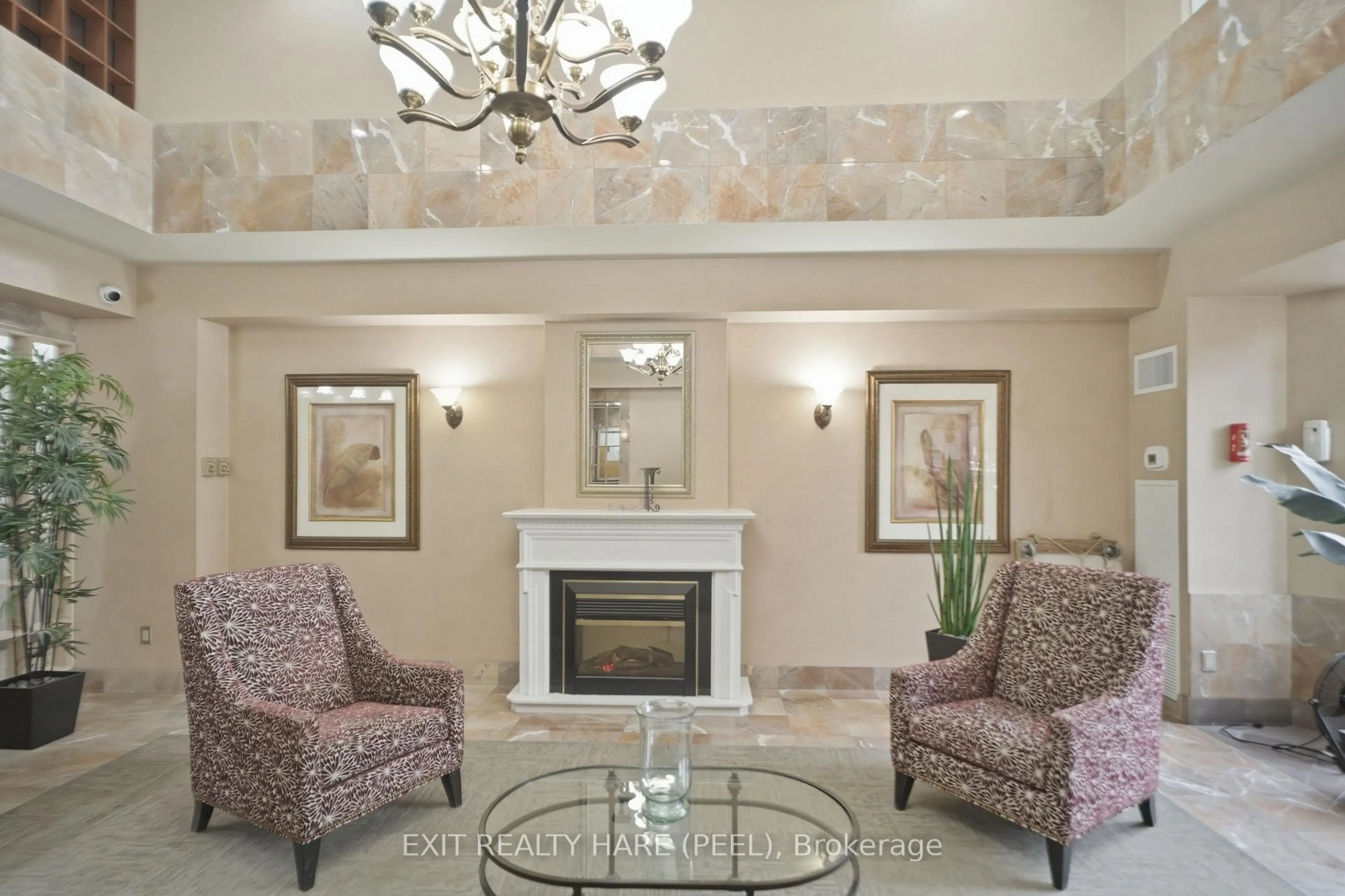 Lobby for 5 Lisa St #407, Brampton Ontario L6T 4T4