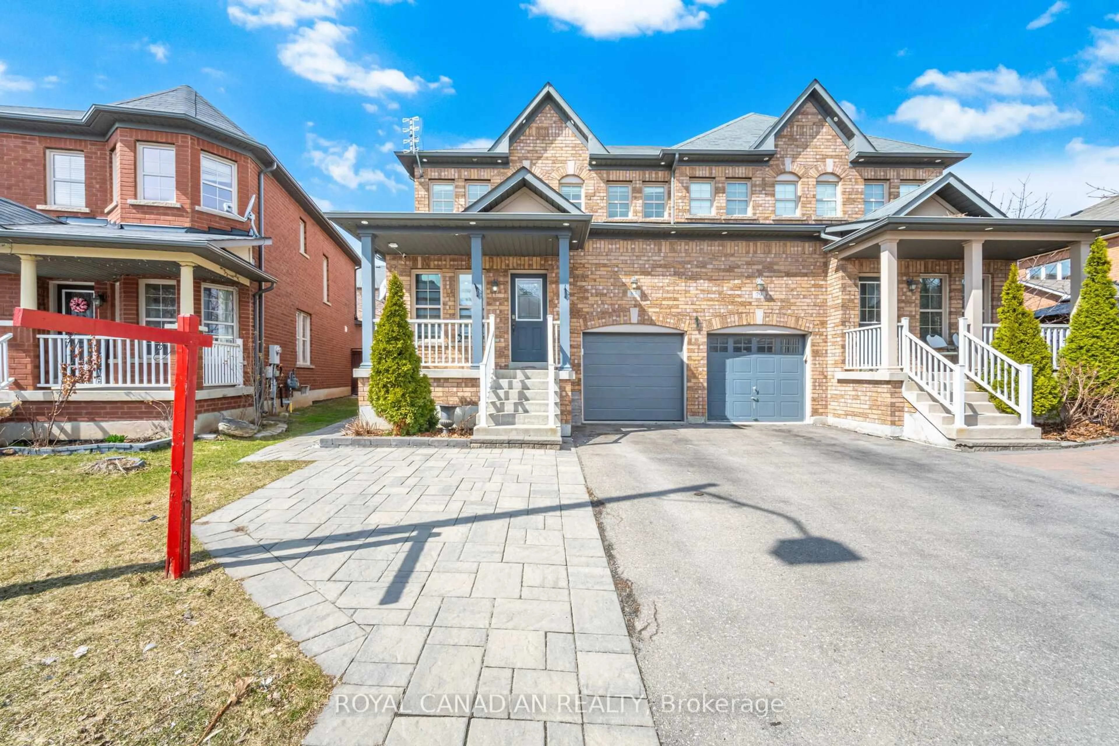 Home with brick exterior material, street for 83 Mander Pl, Milton Ontario L9T 7A8