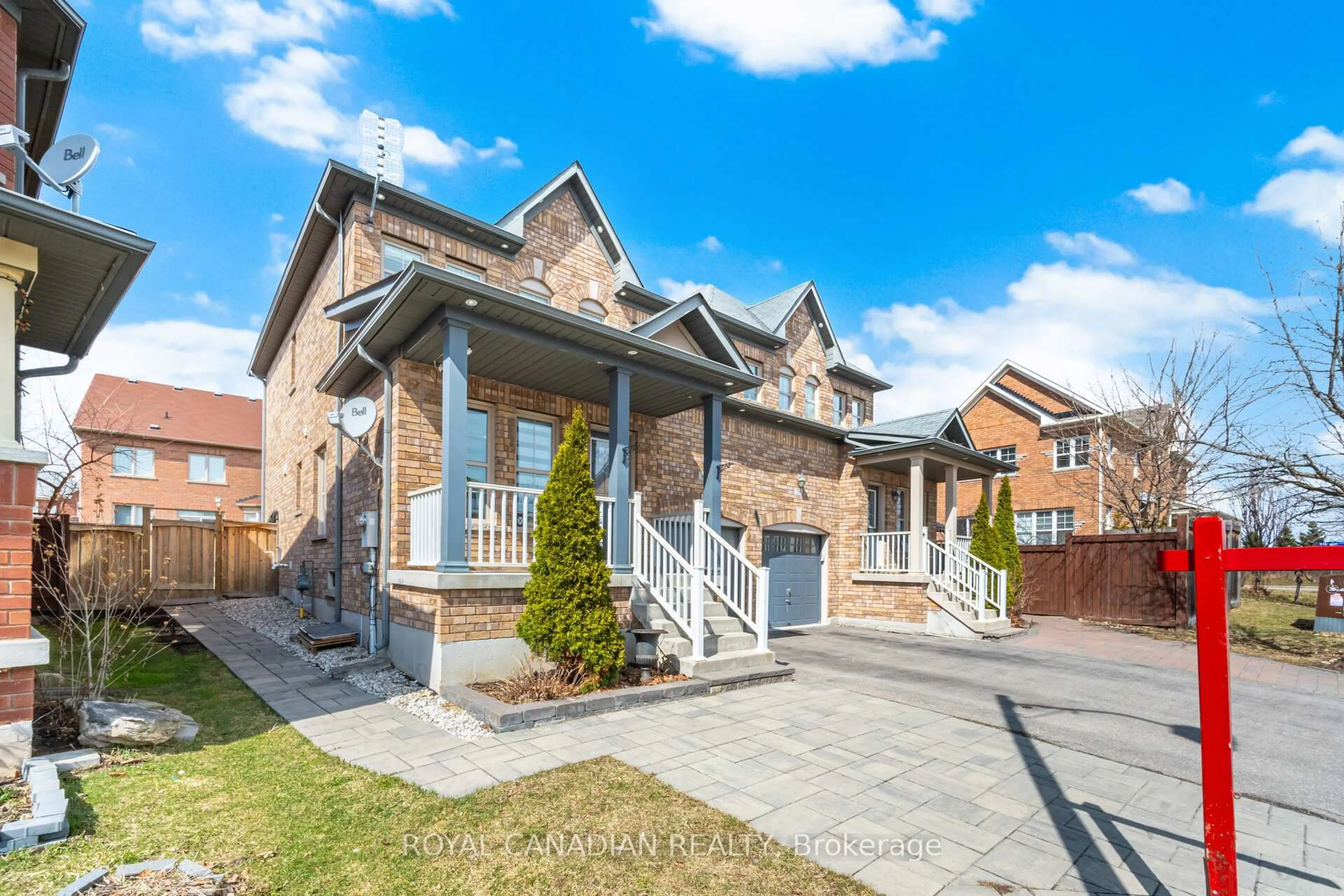 Home with brick exterior material, street for 83 Mander Pl, Milton Ontario L9T 7A8