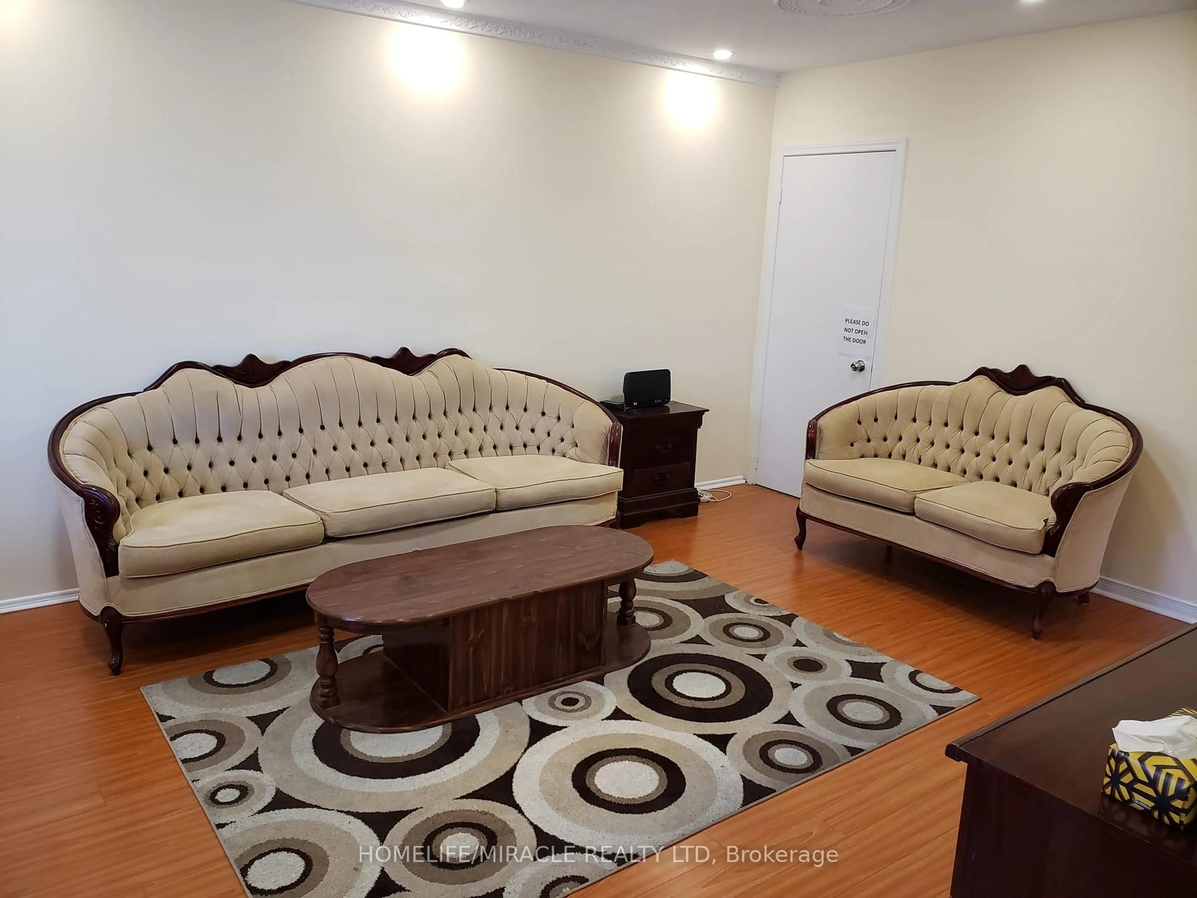Living room with furniture, unknown for 505 SILVERSTONE Dr, Toronto Ontario M9V 4G8