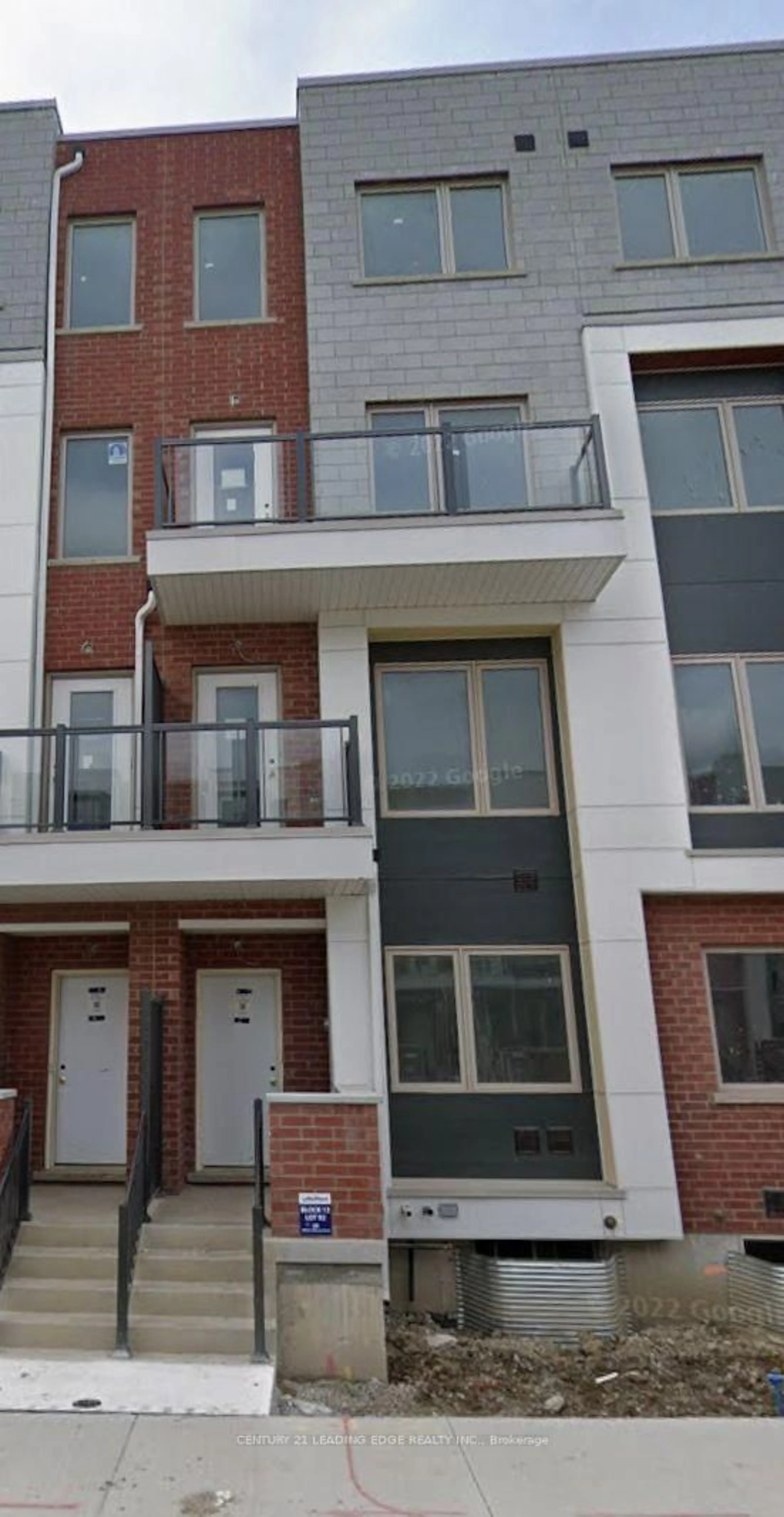 Home with brick exterior material, street for 98 William Duncan Rd, Toronto Ontario M3K 0C7