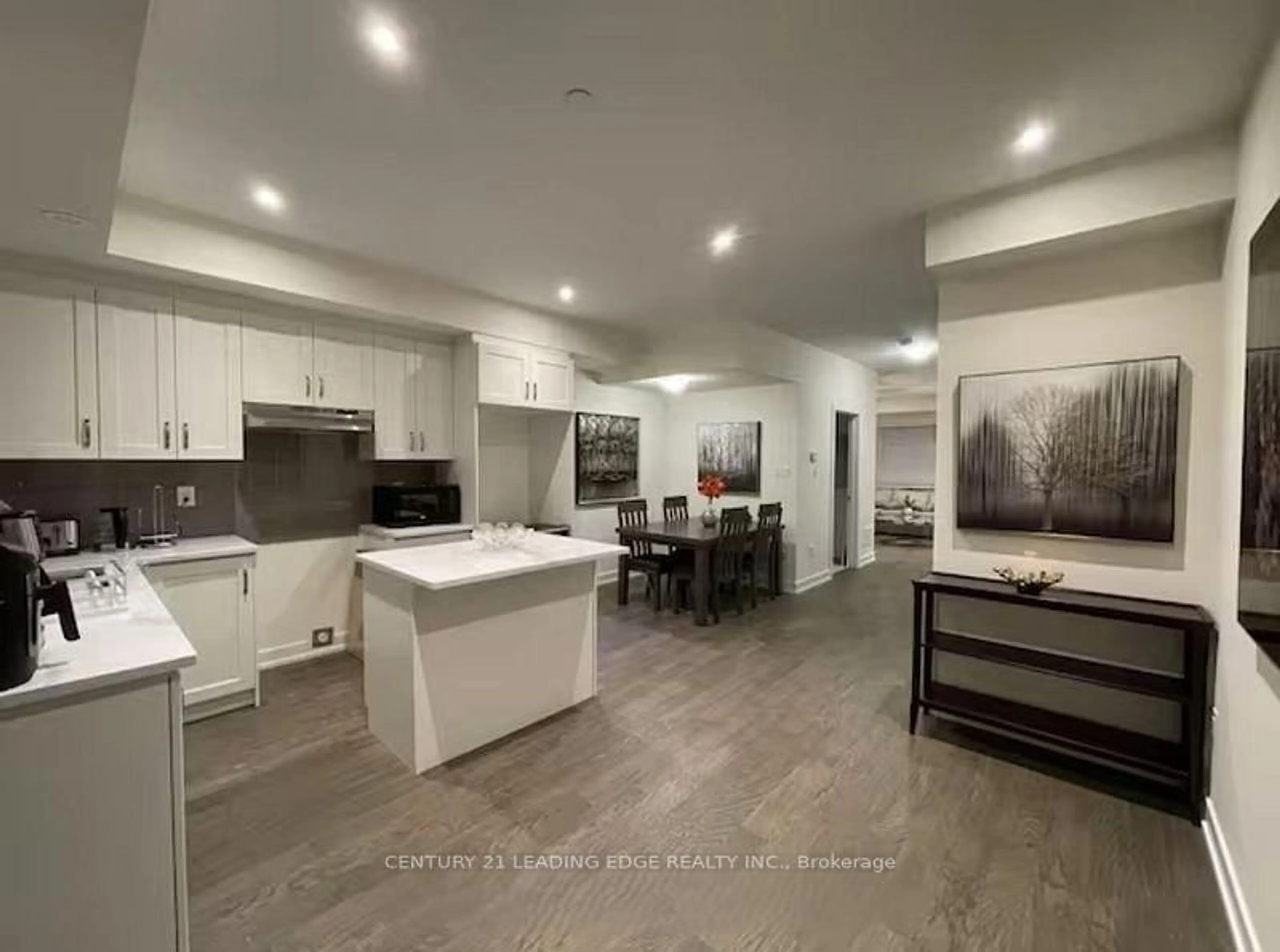 Open concept kitchen, ceramic/tile floor for 98 William Duncan Rd, Toronto Ontario M3K 0C7