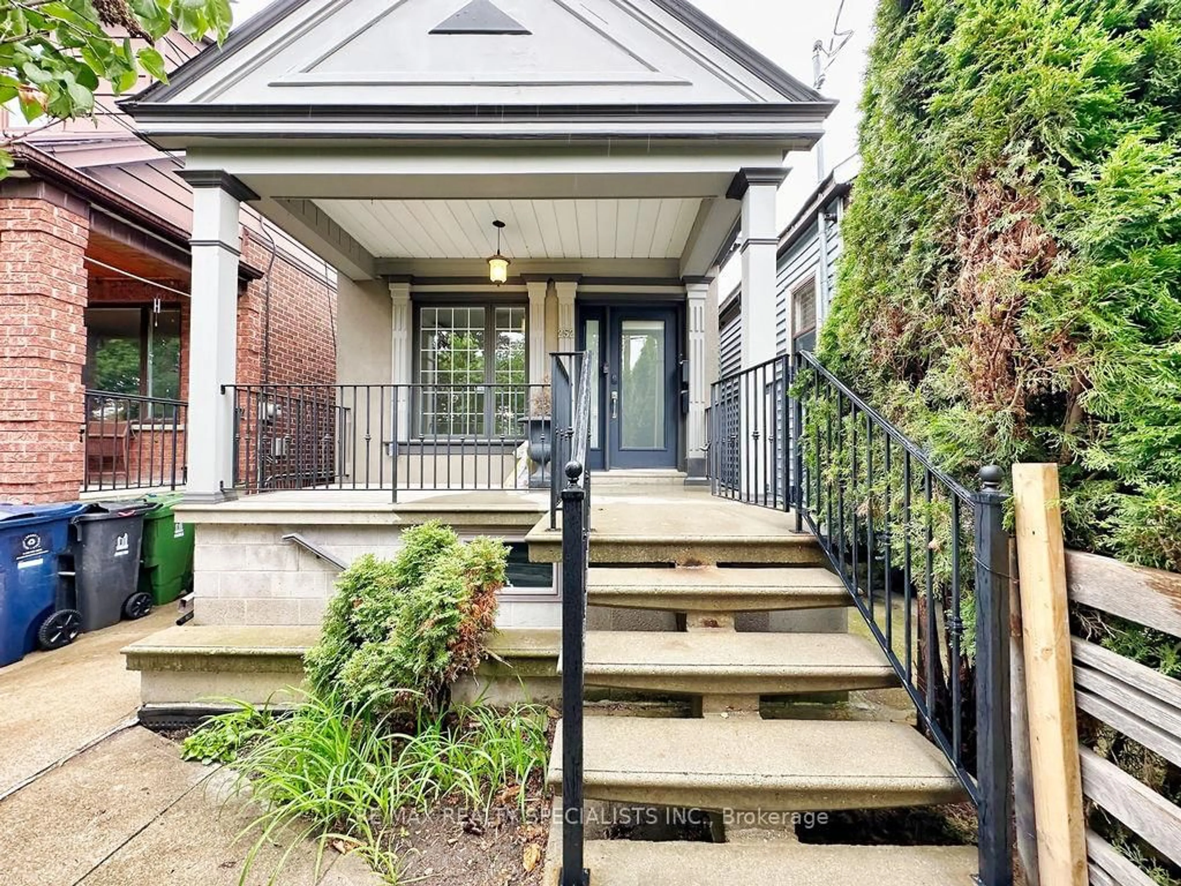 Home with brick exterior material, street for 252 Earlscourt Ave, Toronto Ontario M6E 4B6