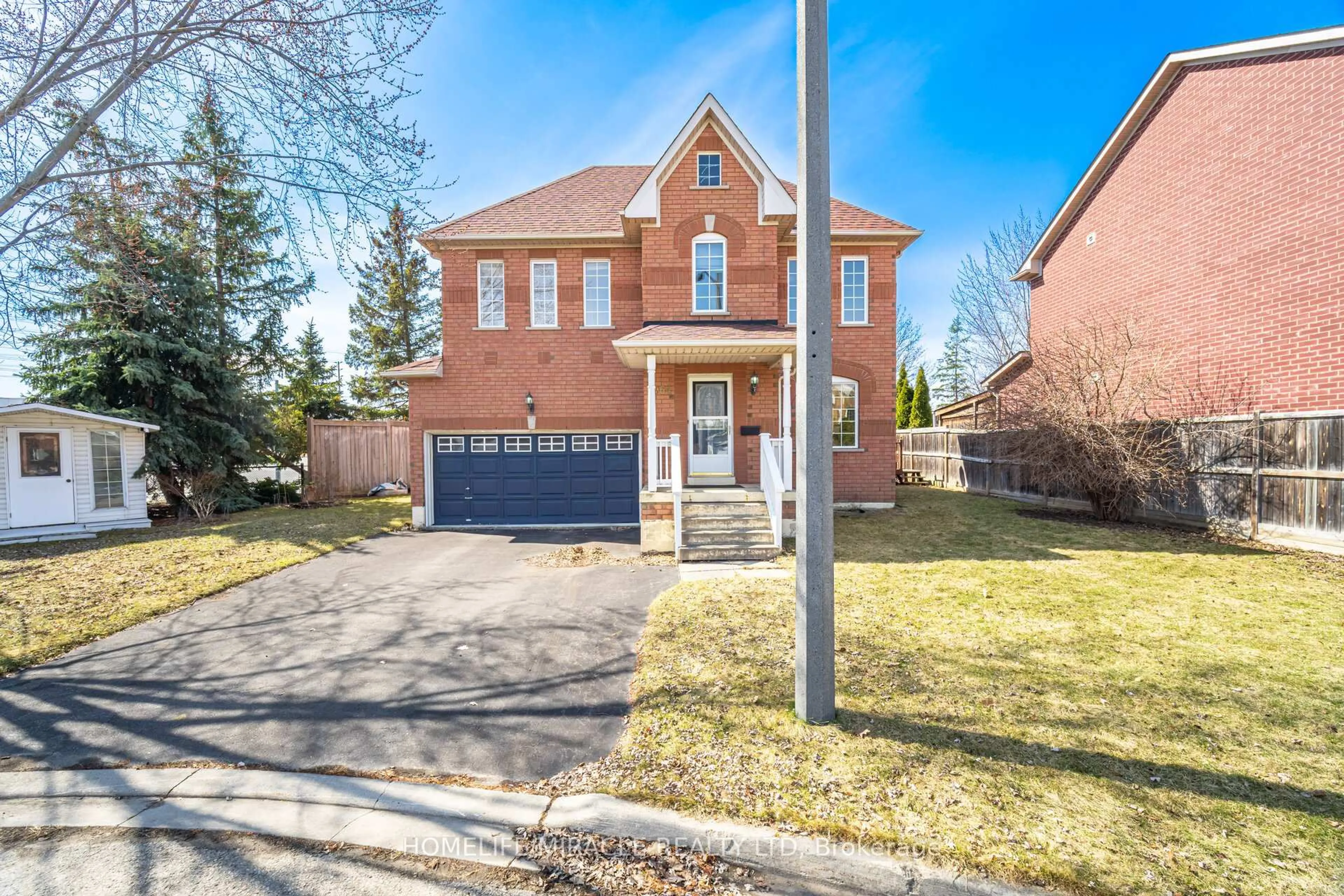 Home with brick exterior material, street for 7064 Walworth Crt, Mississauga Ontario L5N 7L4