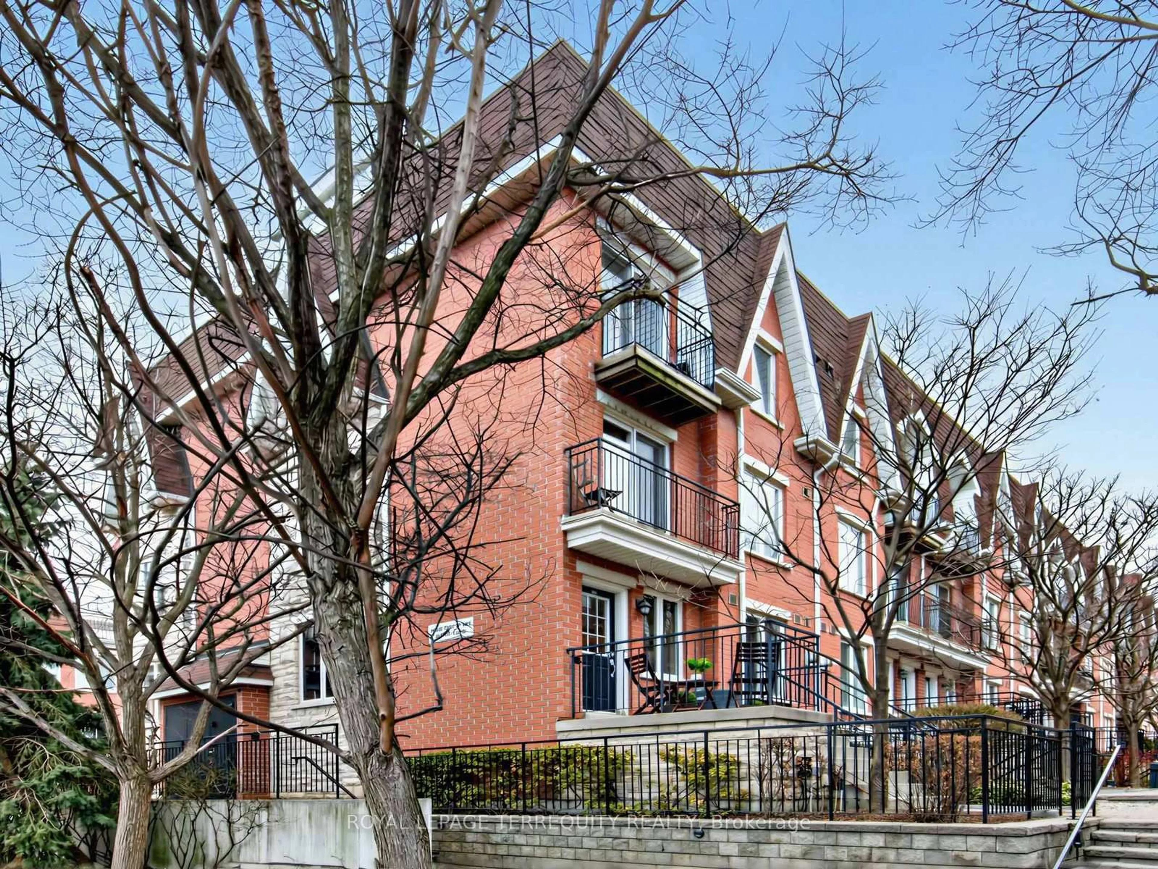 Home with brick exterior material, street for 60 Joe Shuster Way #301, Toronto Ontario M6K 1Y8