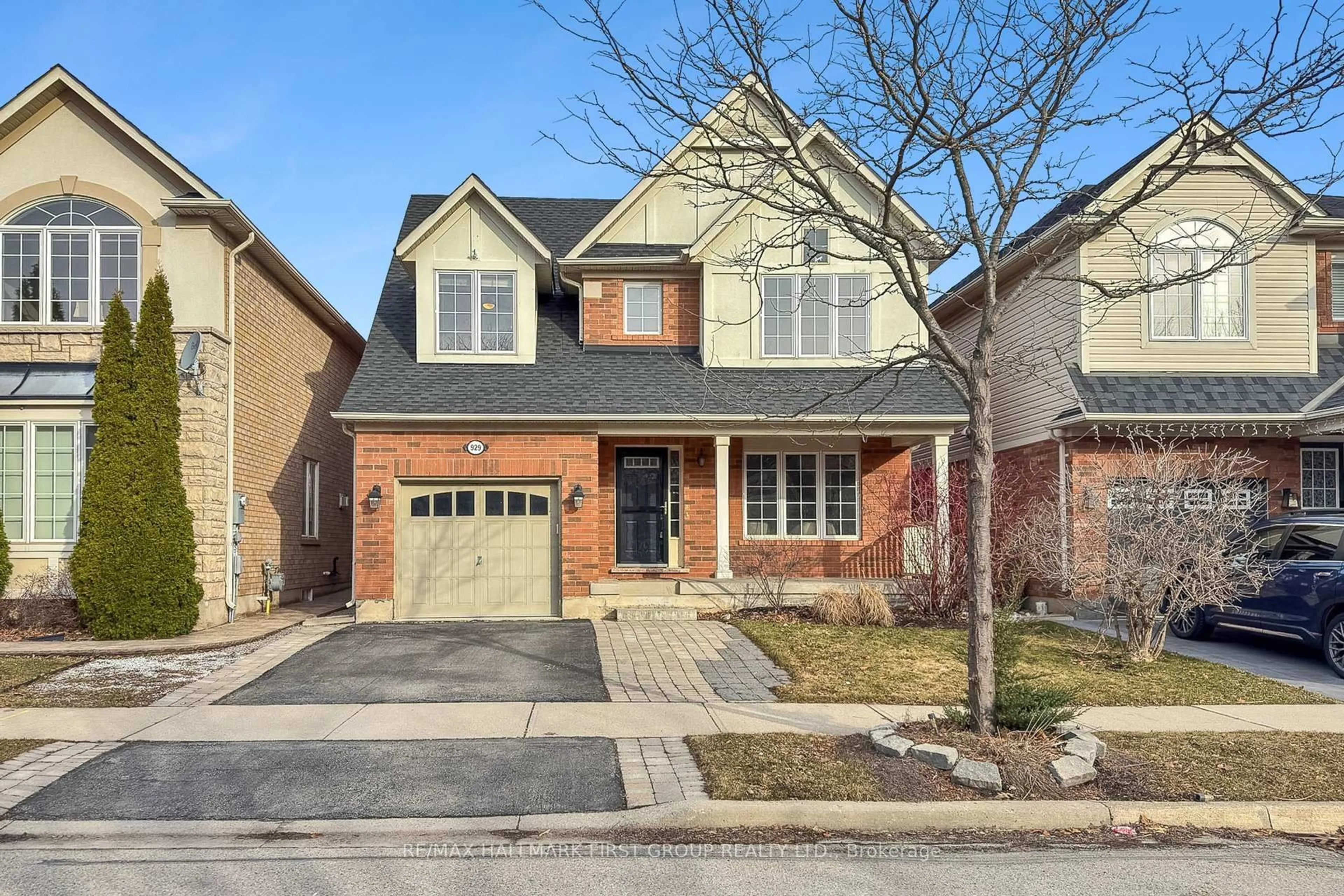 Home with brick exterior material, street for 929 Bessy Tr, Milton Ontario L9T 0H2