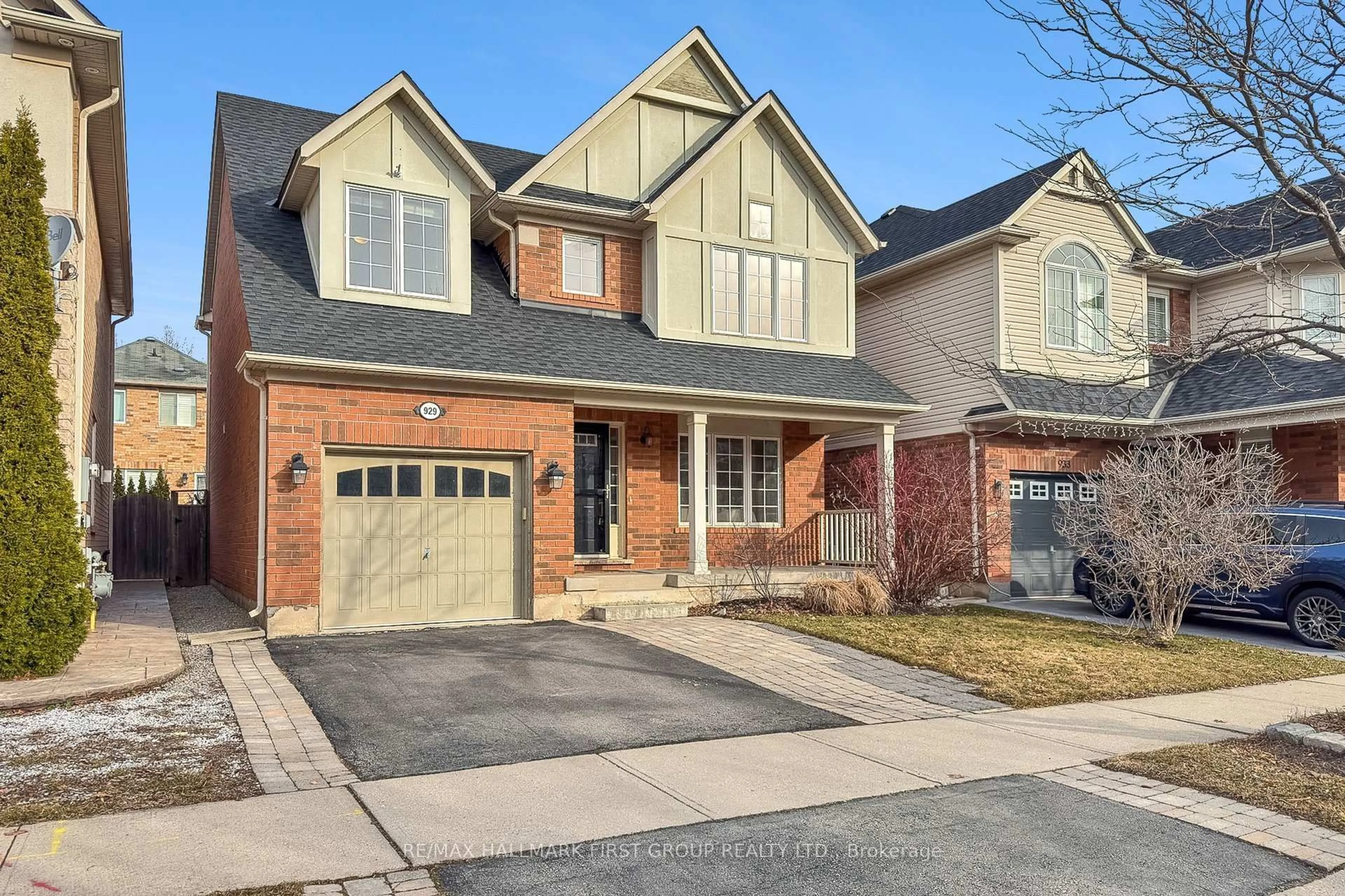 Home with brick exterior material, street for 929 Bessy Tr, Milton Ontario L9T 0H2