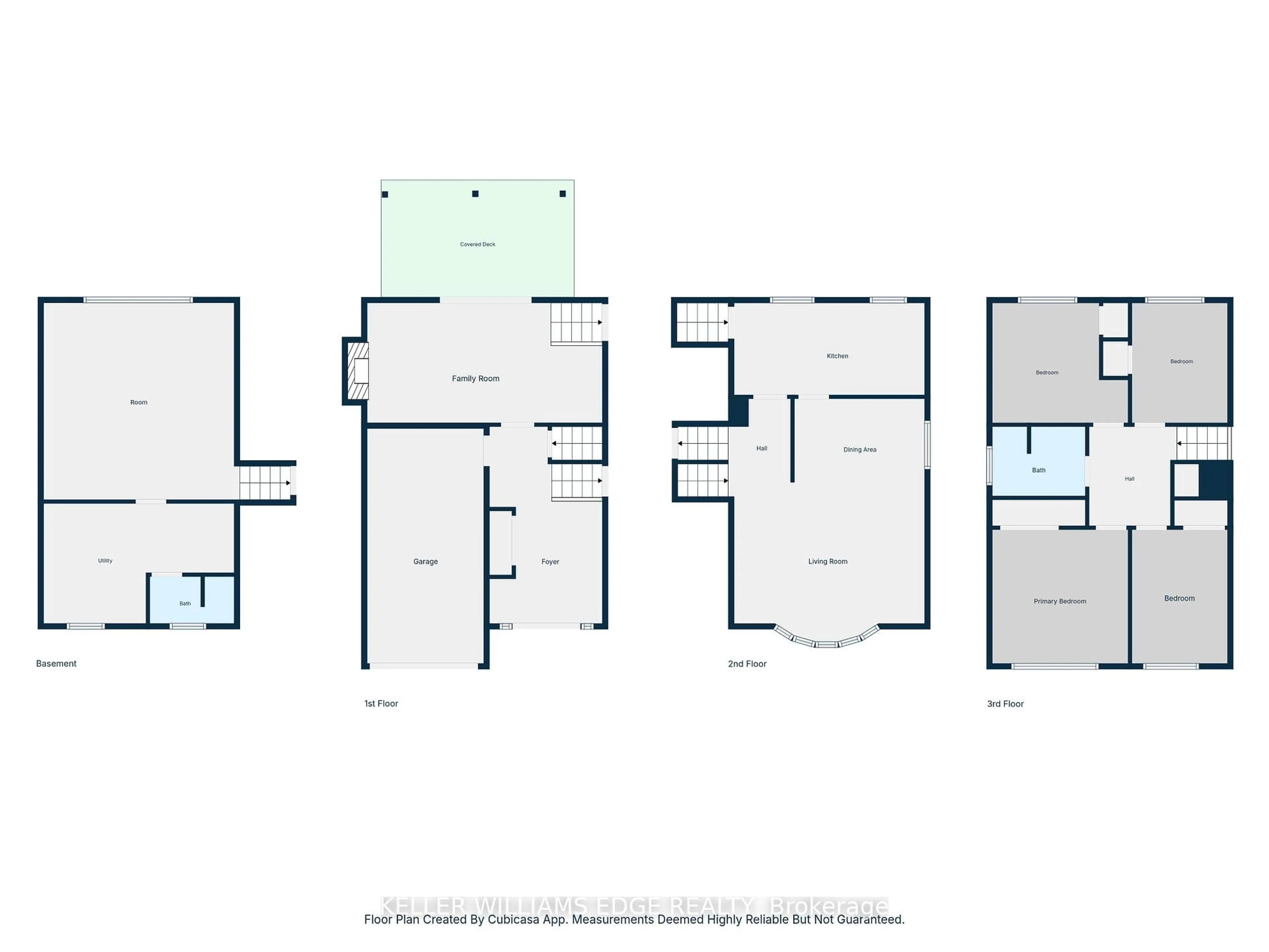 Floor plan for 5352 Salem Rd, Burlington Ontario L7L 3X3