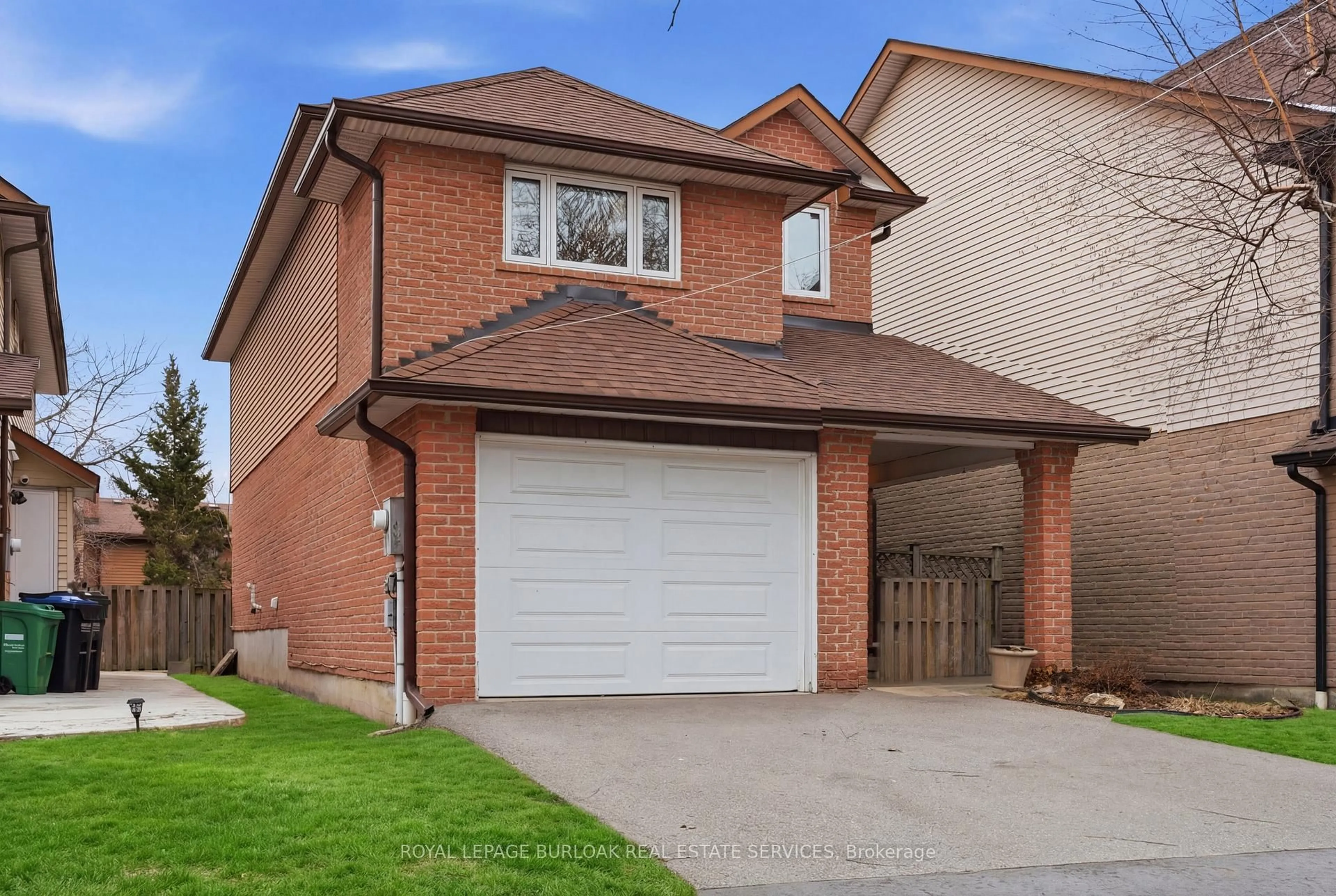 Home with brick exterior material, street for 23 Garden Ave, Brampton Ontario L6X 1M4