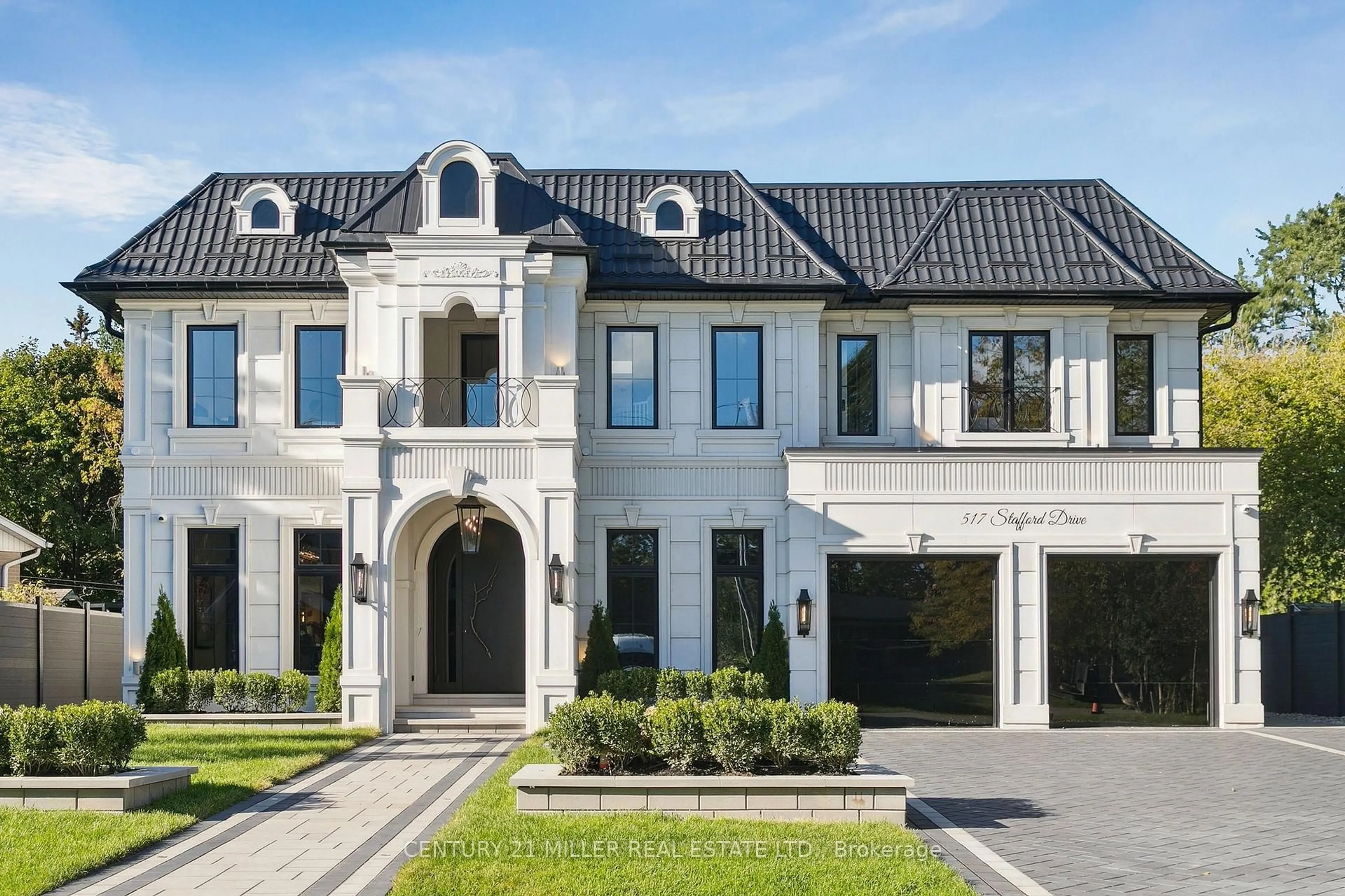 Home with brick exterior material, street for 517 Stafford Dr, Oakville Ontario L6L 4M4