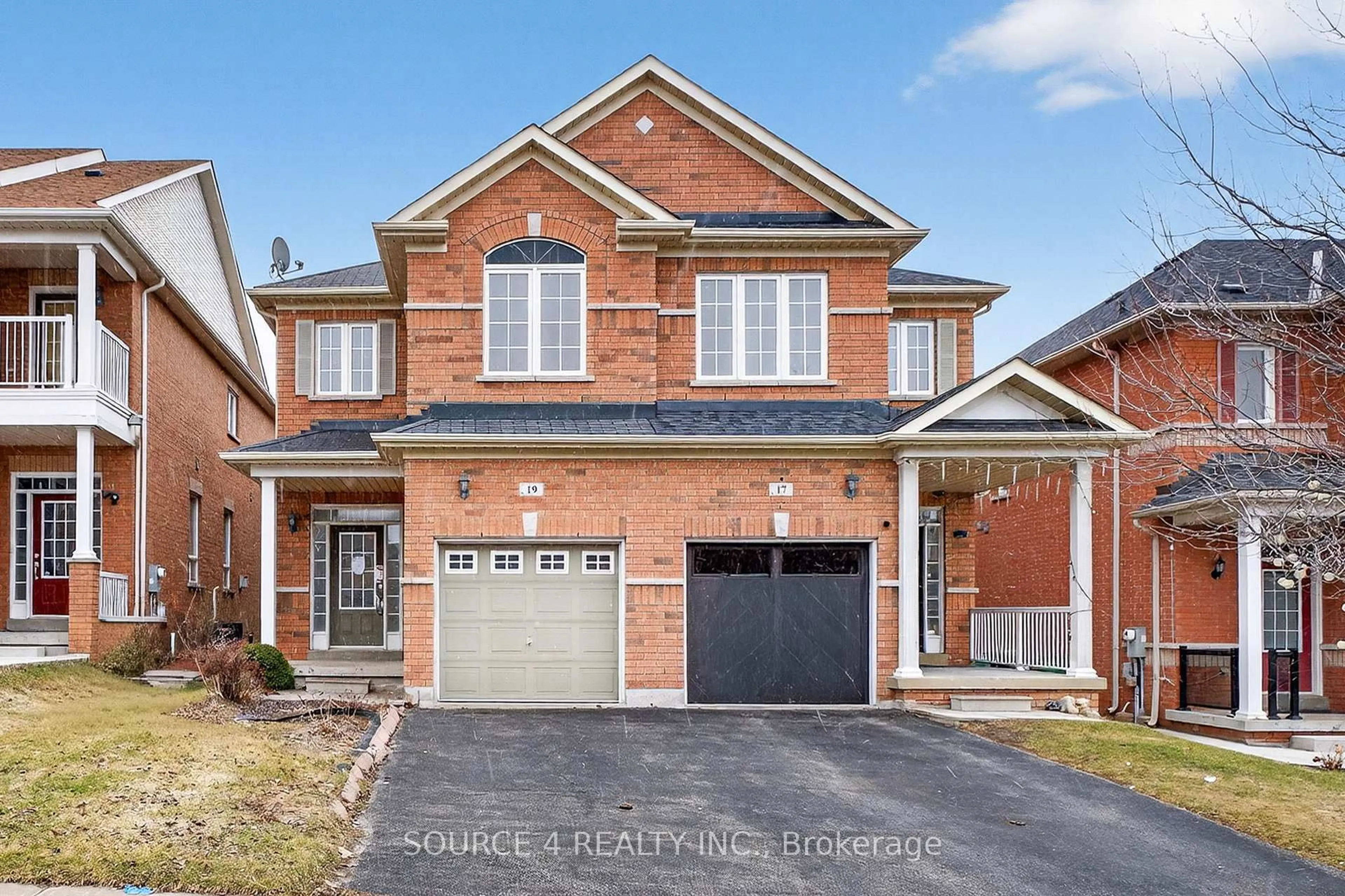 Home with brick exterior material, street for 19 Rainy Dale Rd, Brampton Ontario L6V 4S7
