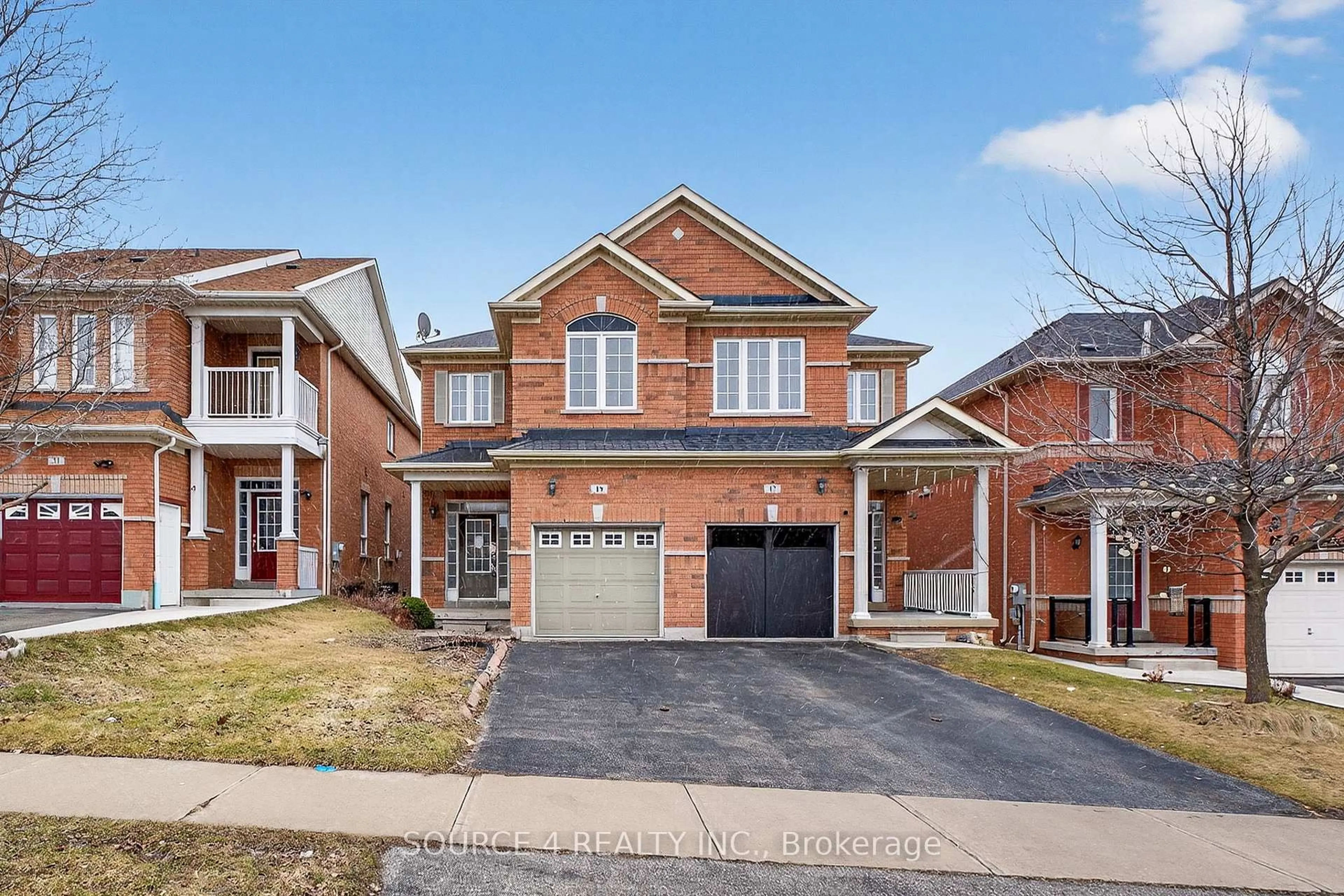 Home with brick exterior material, street for 19 Rainy Dale Rd, Brampton Ontario L6V 4S7