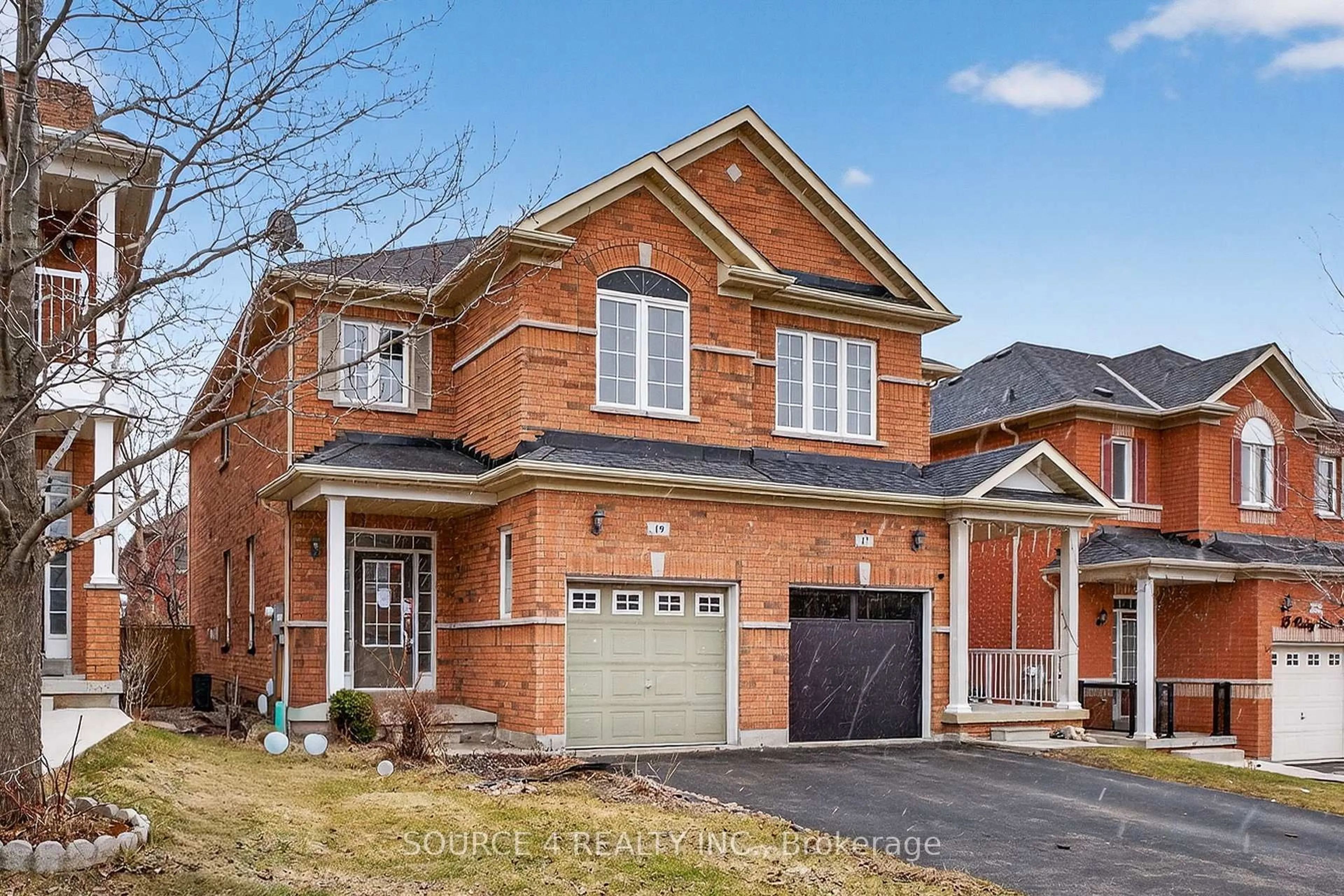 Home with brick exterior material, street for 19 Rainy Dale Rd, Brampton Ontario L6V 4S7