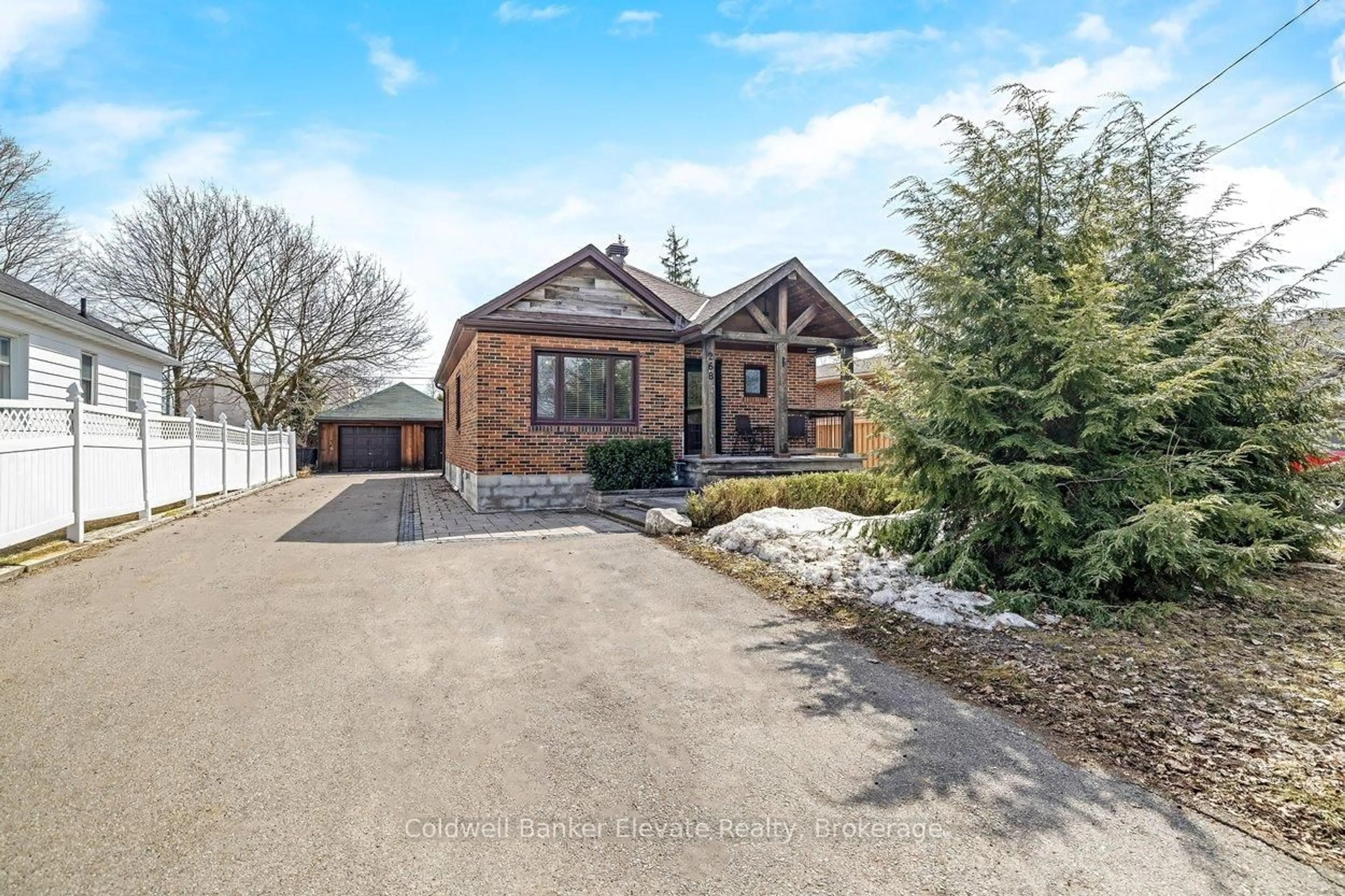 Home with brick exterior material, street for 268 Peel St, Halton Hills Ontario L7J 1M8