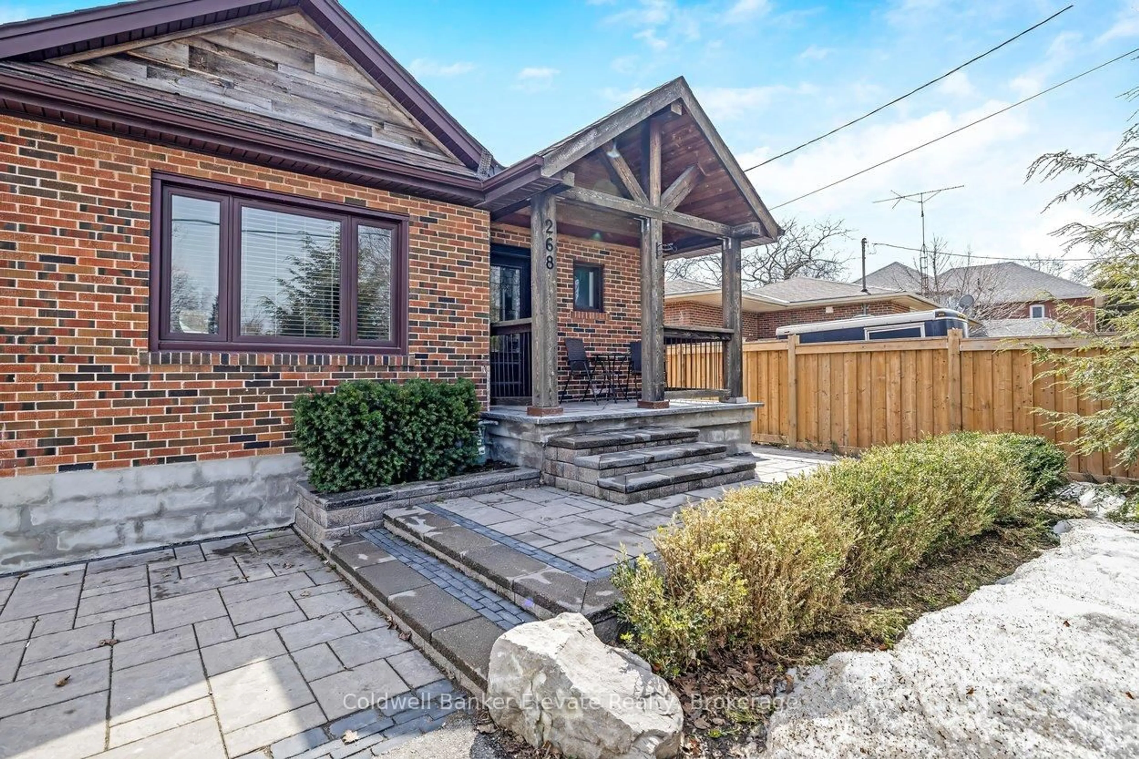 Home with brick exterior material, street for 268 Peel St, Halton Hills Ontario L7J 1M8