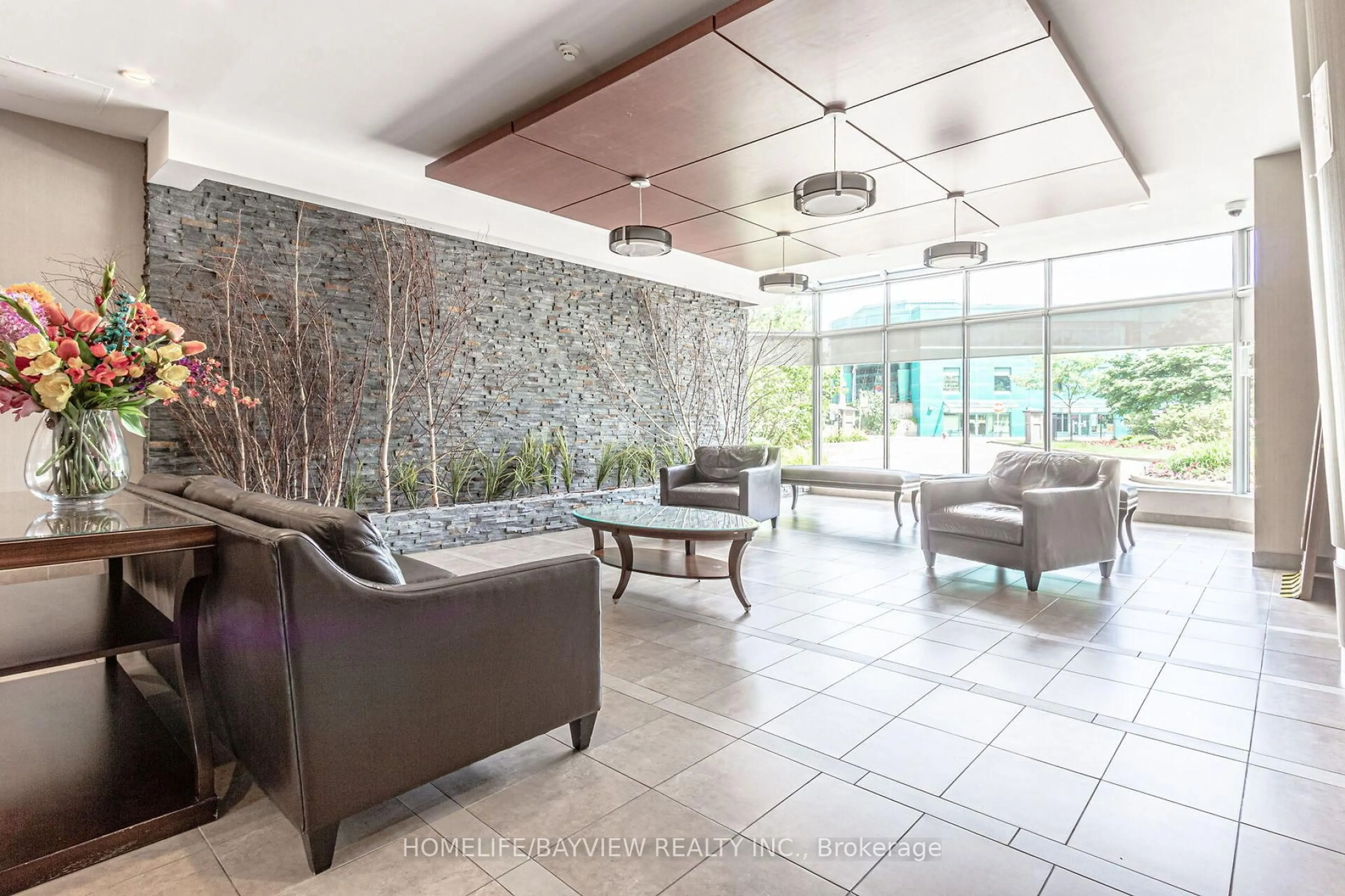 Lobby for 50 Kingsbridge Garden Circ #1508, Mississauga Ontario L5R 1Y2