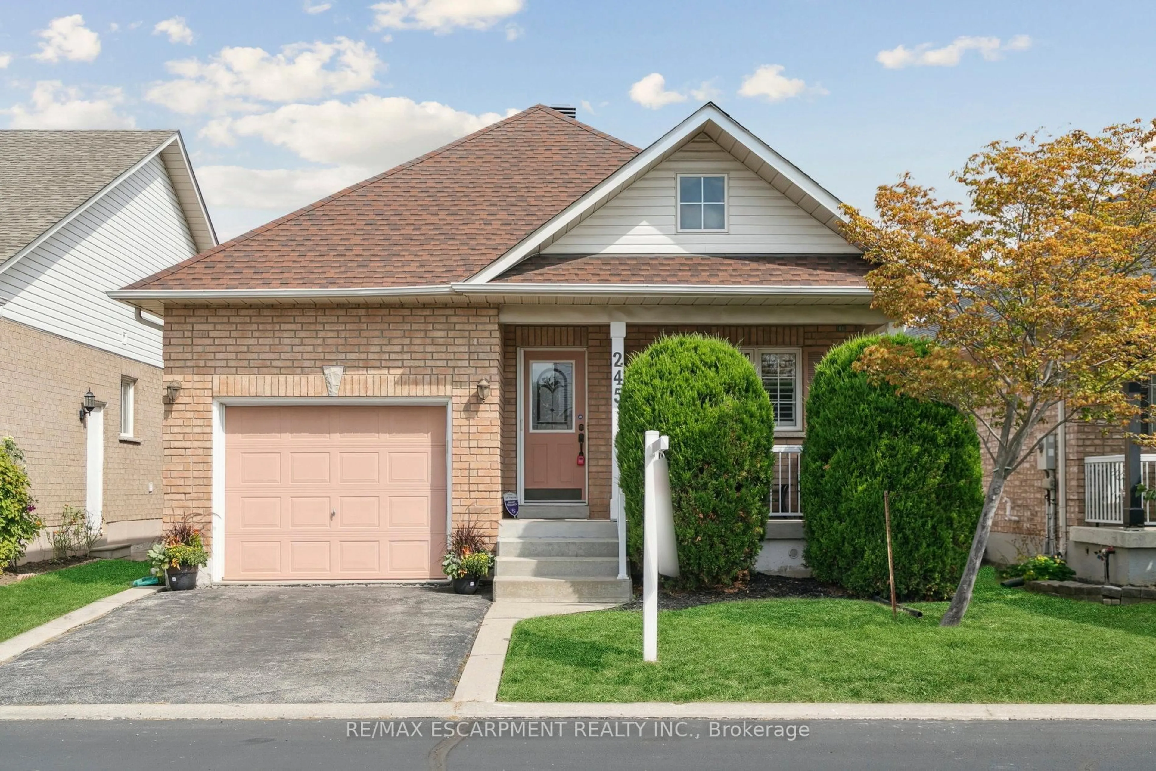 Home with brick exterior material, street for 245 Centennial Forest Dr, Milton Ontario L9T 5W9