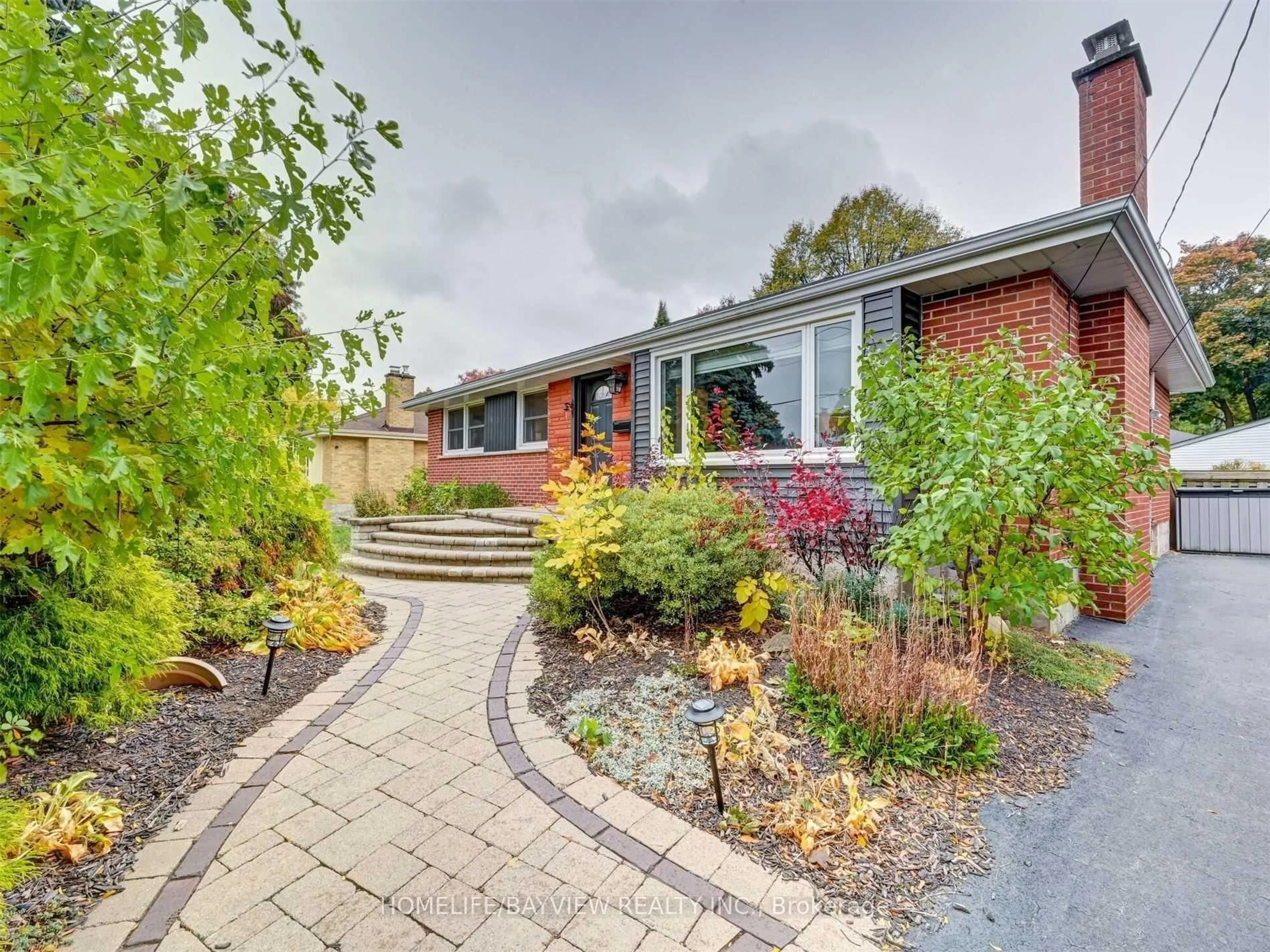 Home with brick exterior material, street for 414 Dorchester Cres, Burlington Ontario L7T 2X4